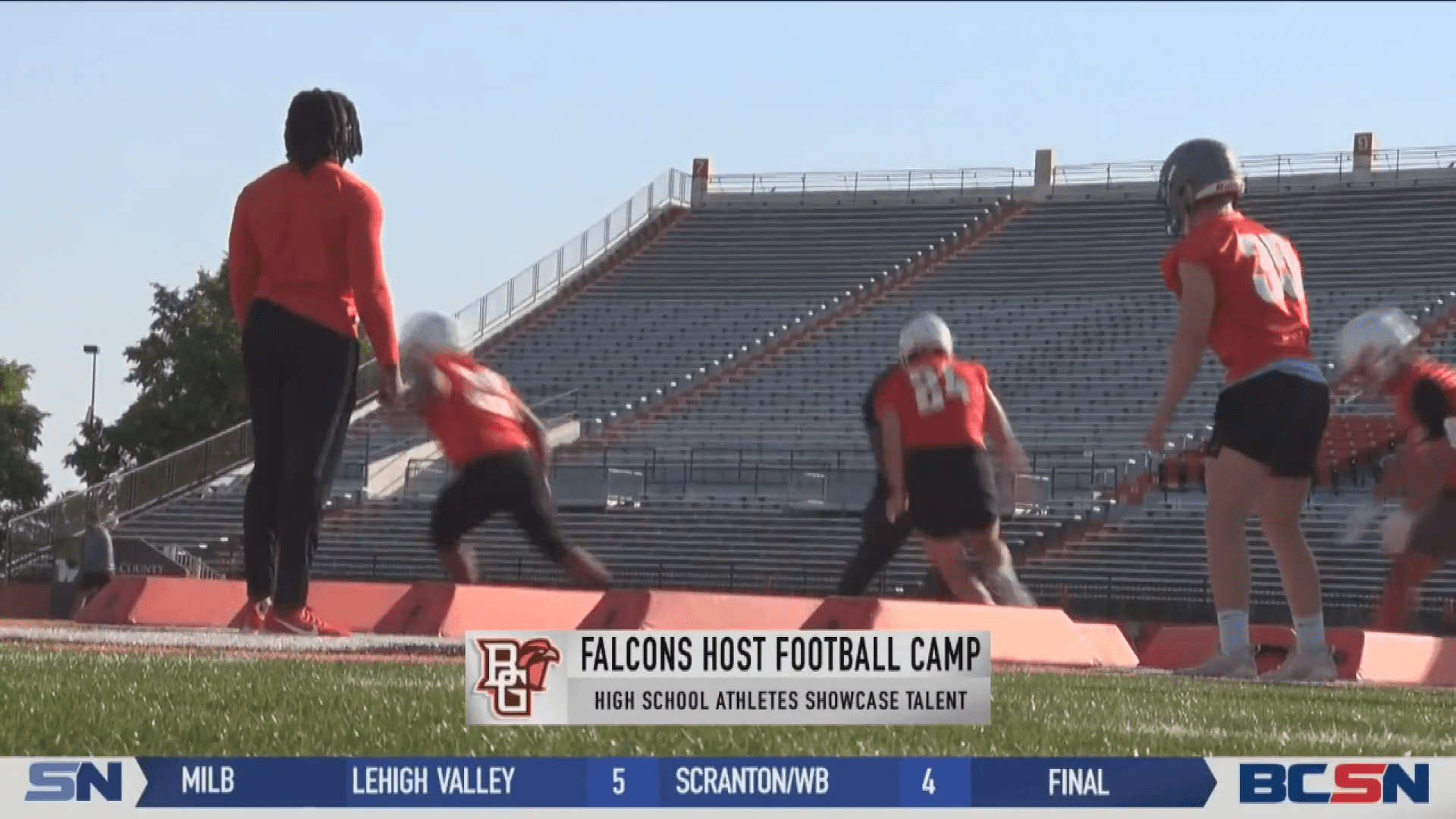 Falcons Host Friday Night Lights Camp