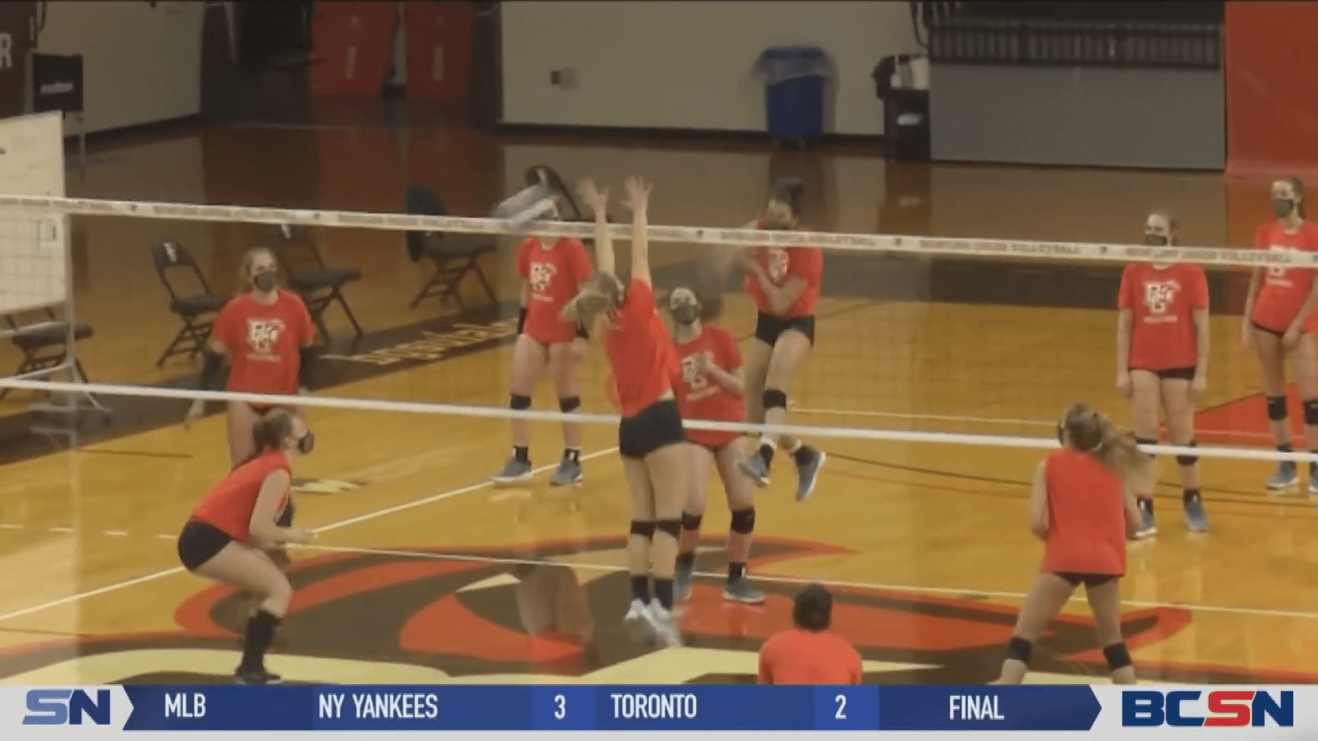 Falcon Volleyball Keeps Kidwell and Shaw for Extra Year