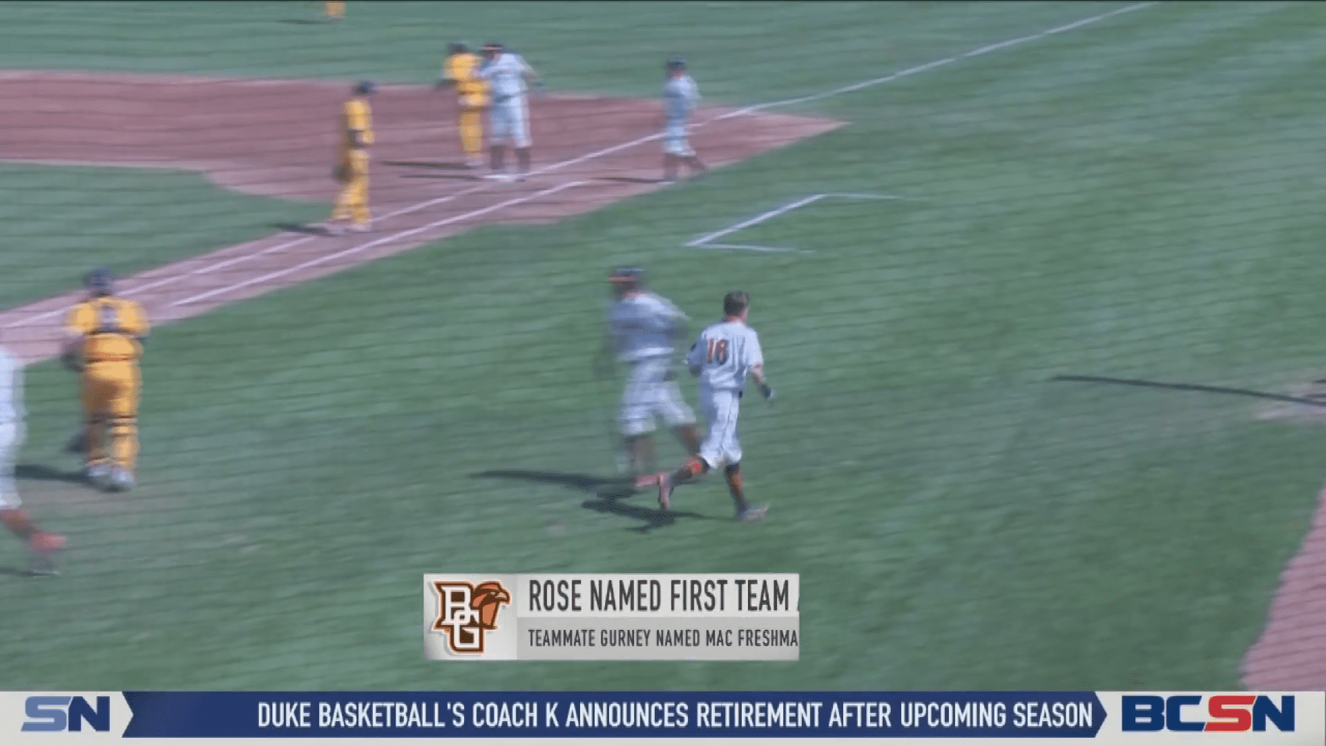 Trio of BGSU Baseball Players Earn League Honors