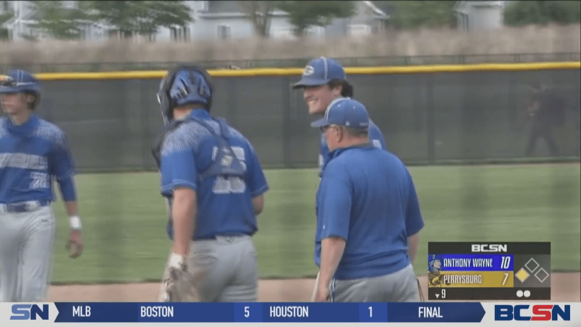 Eight Named to Ohio High School Baseball All-State Team