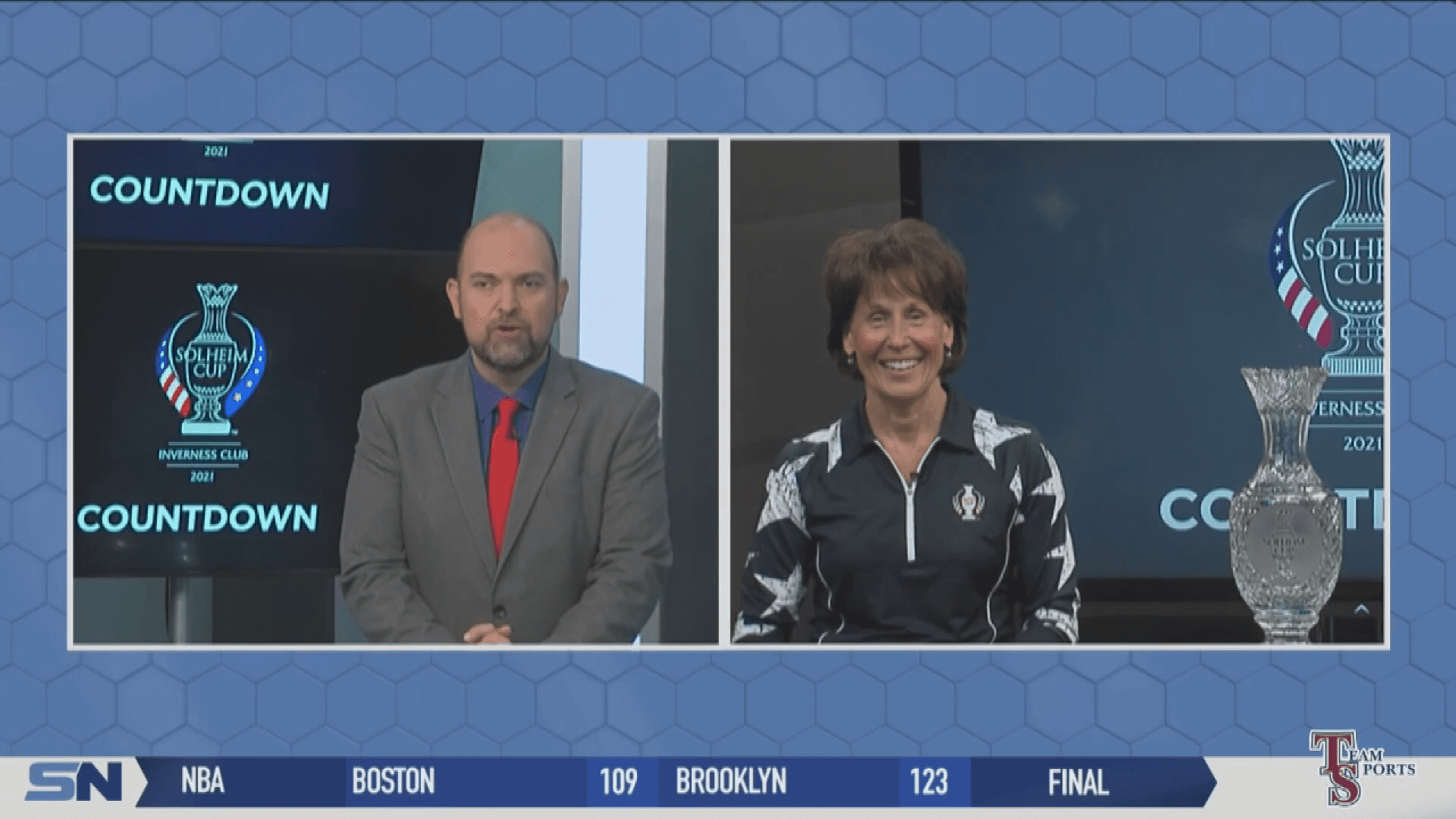 Solheim Cup Countdown with Becky Newell