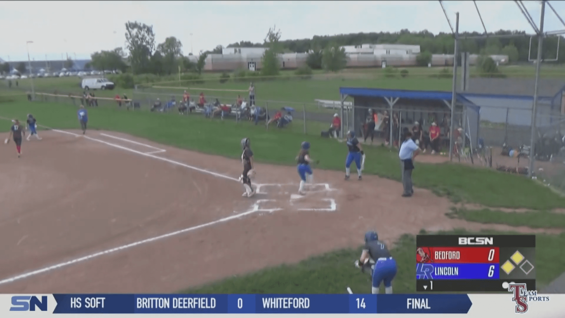 Bedford Softball Drops Playoff Opener vs Ypsilanti Lincoln