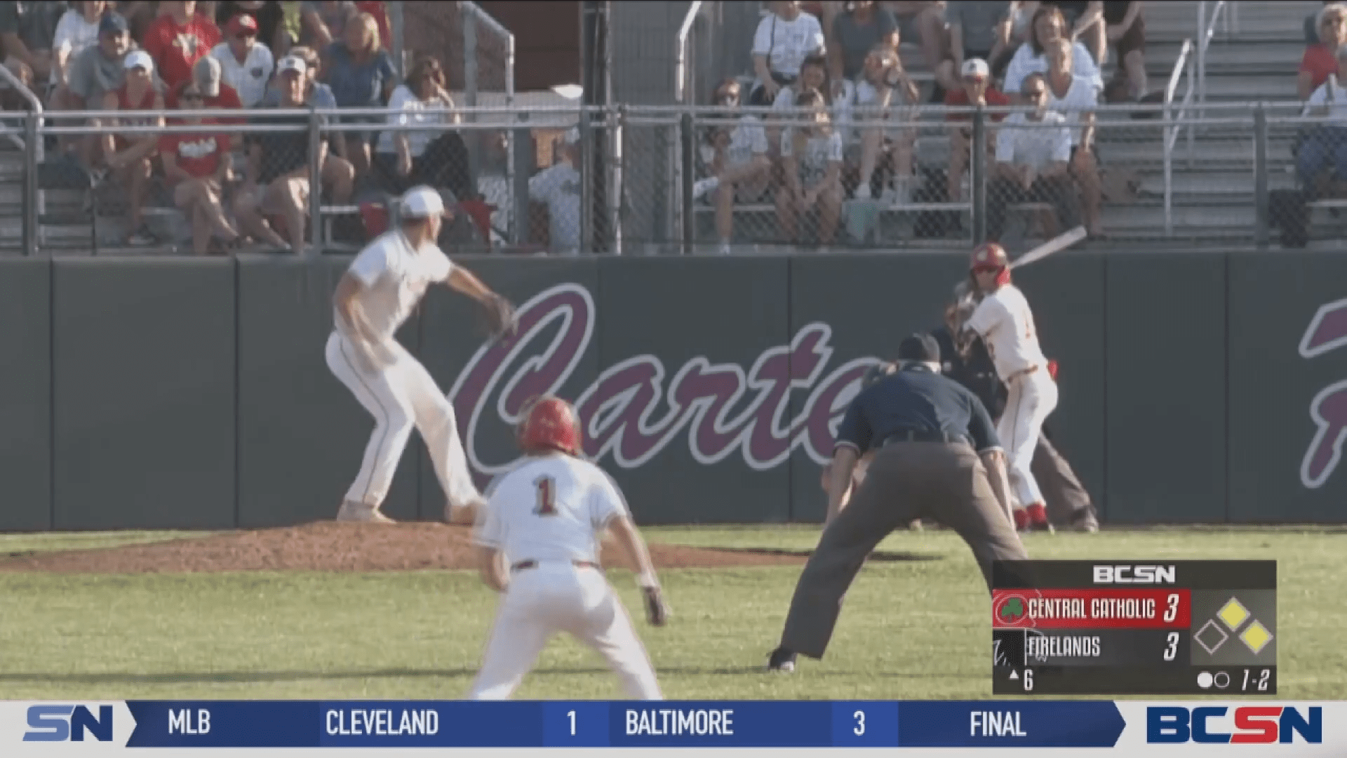 Oberlin Firelands Cuts Central Catholic Season with Walk-off
