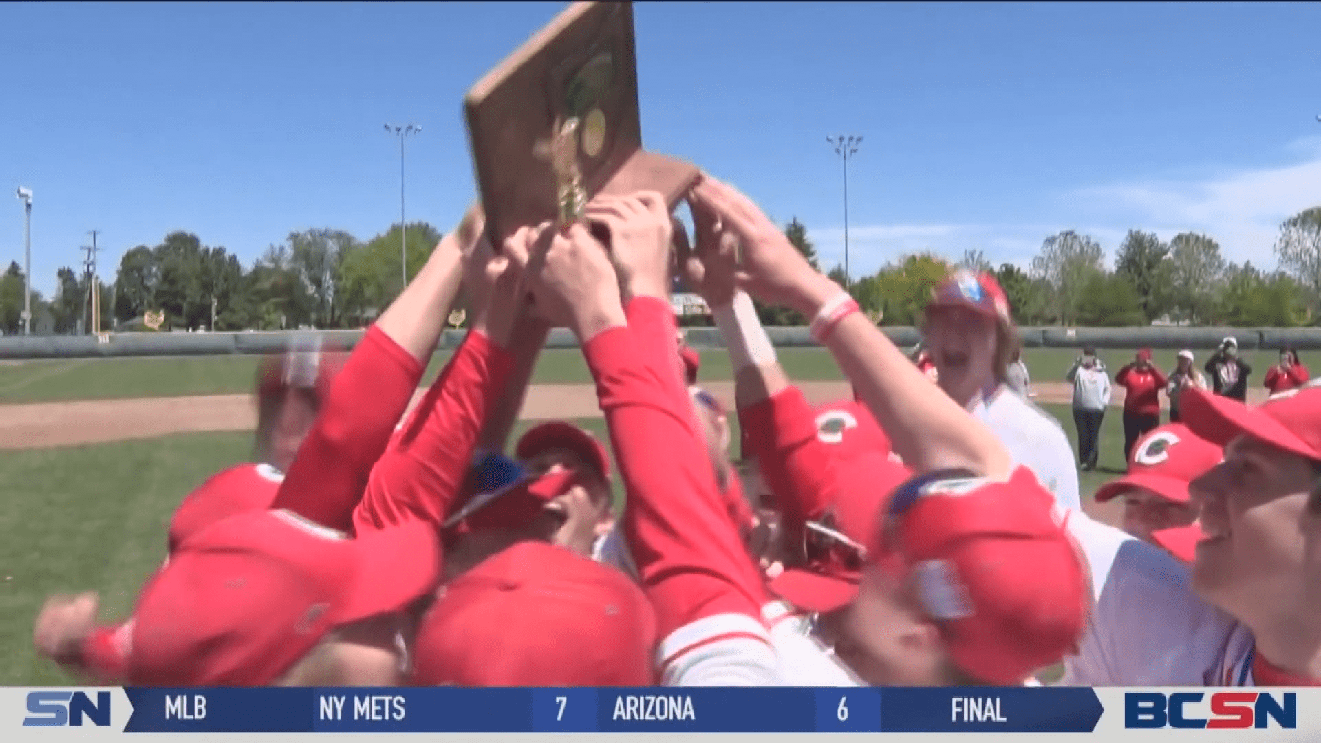 Regional Tournament Drought Ends for Central Catholic Baseball