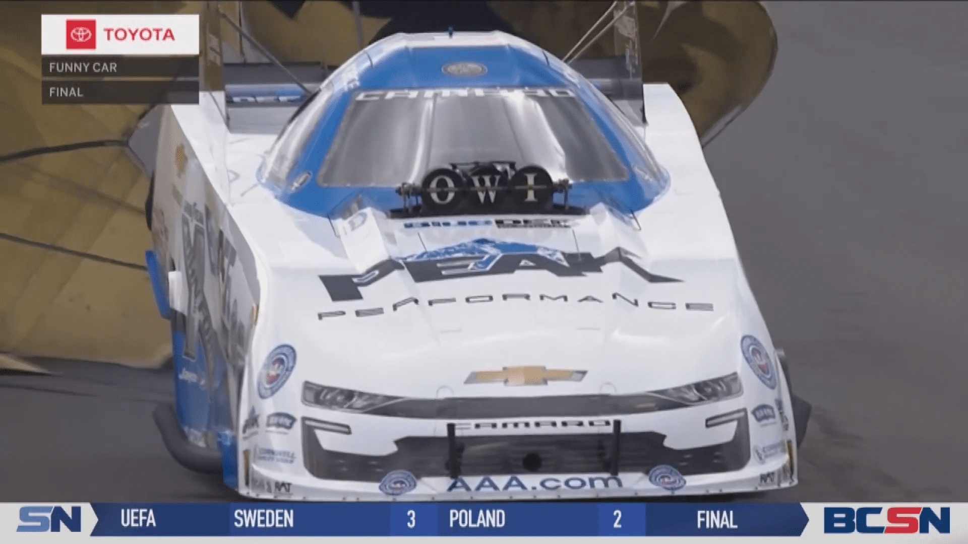 "Brute Force" Returns to Norwalk for NHRA Nationals