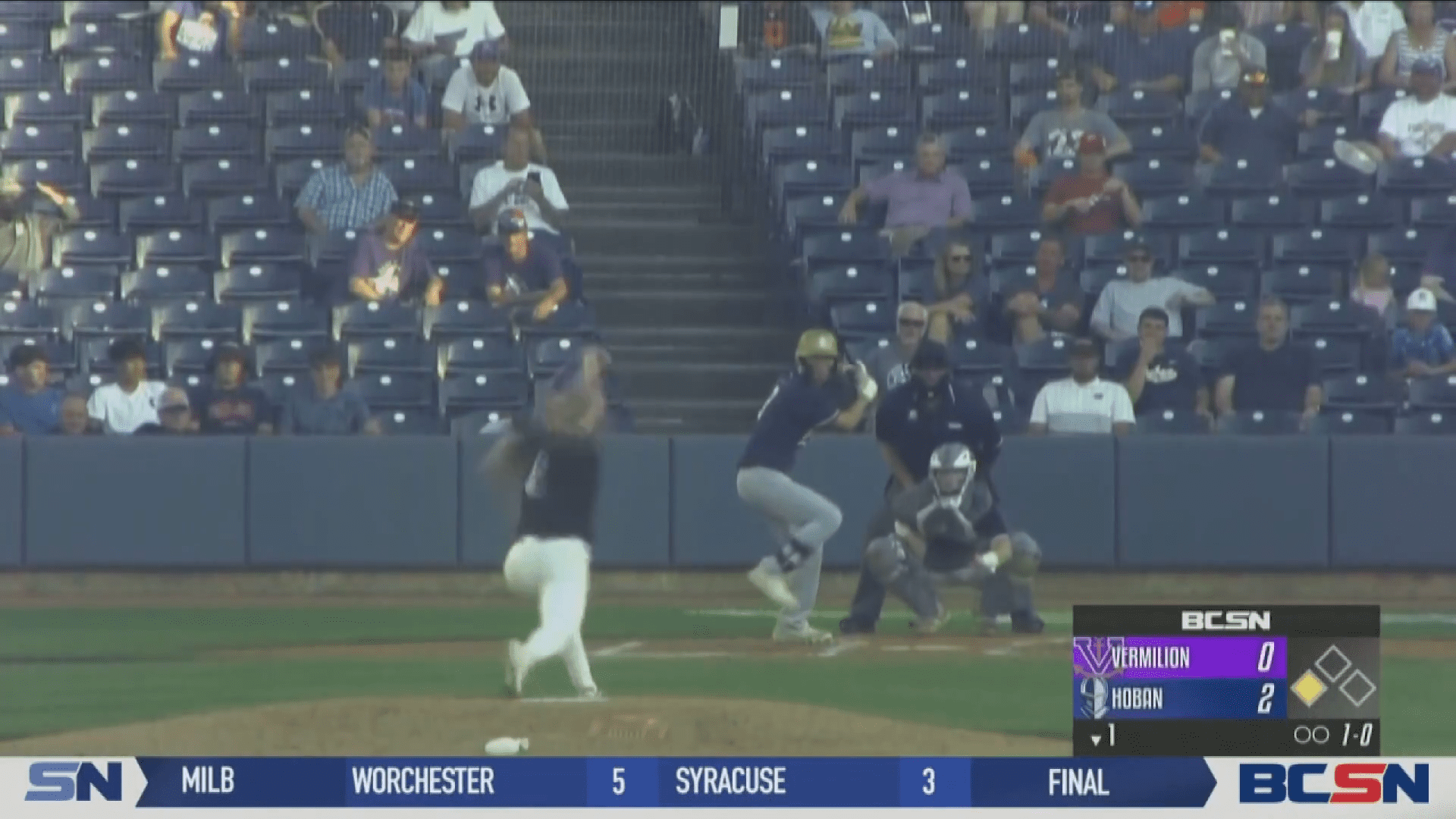 Archbishop Hoban Advances to State Final Over Vermilion