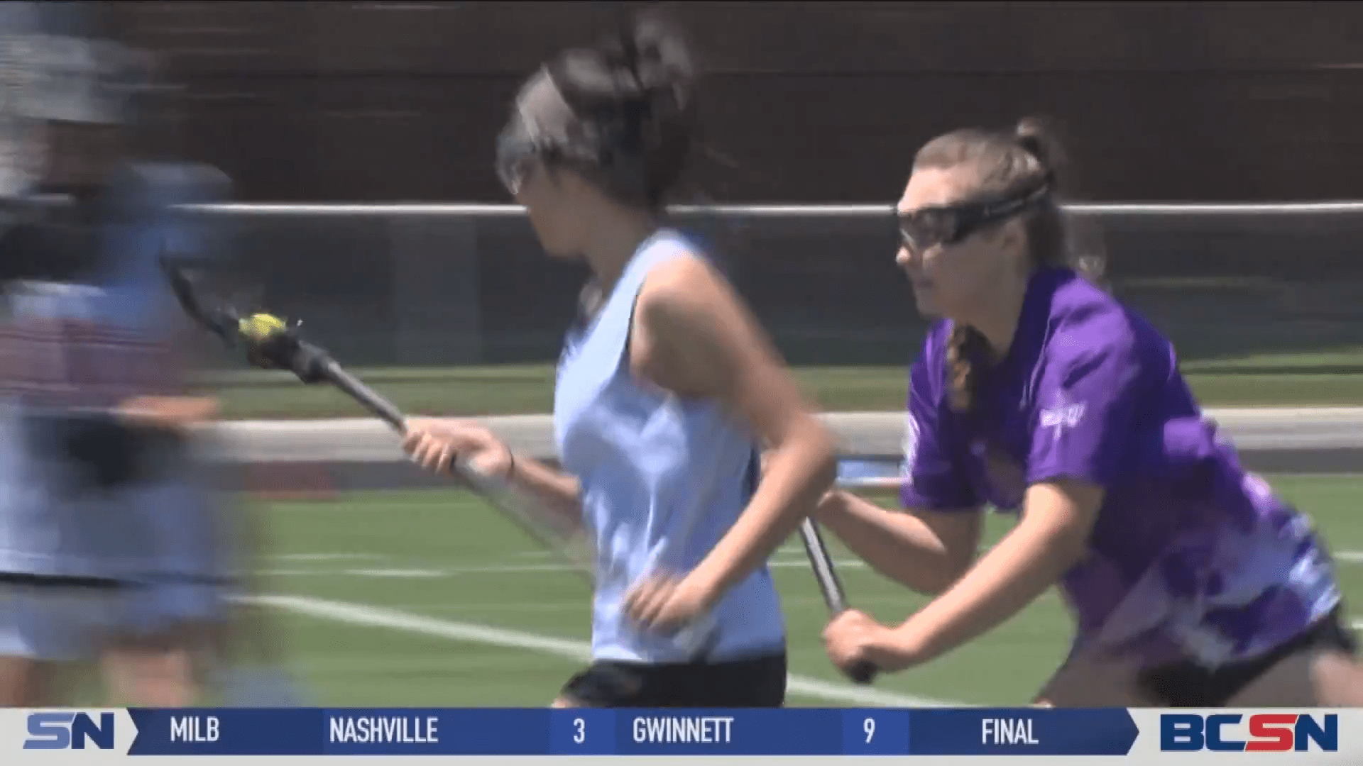 Lourdes Women's LAX Aims to Grow Game with Local Kids