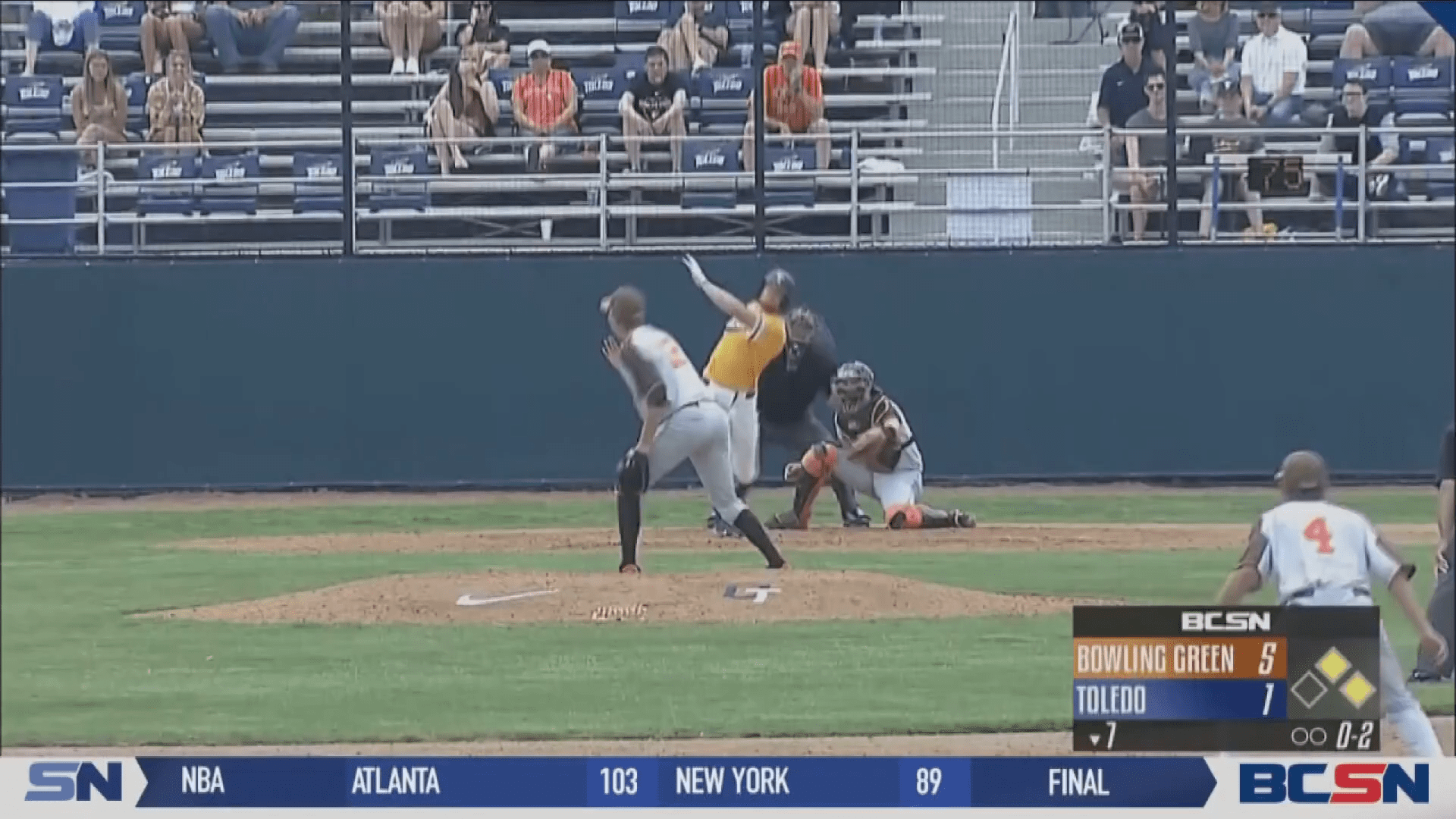 Toledo's Meyers Wins MAC Baseball Player of the Year