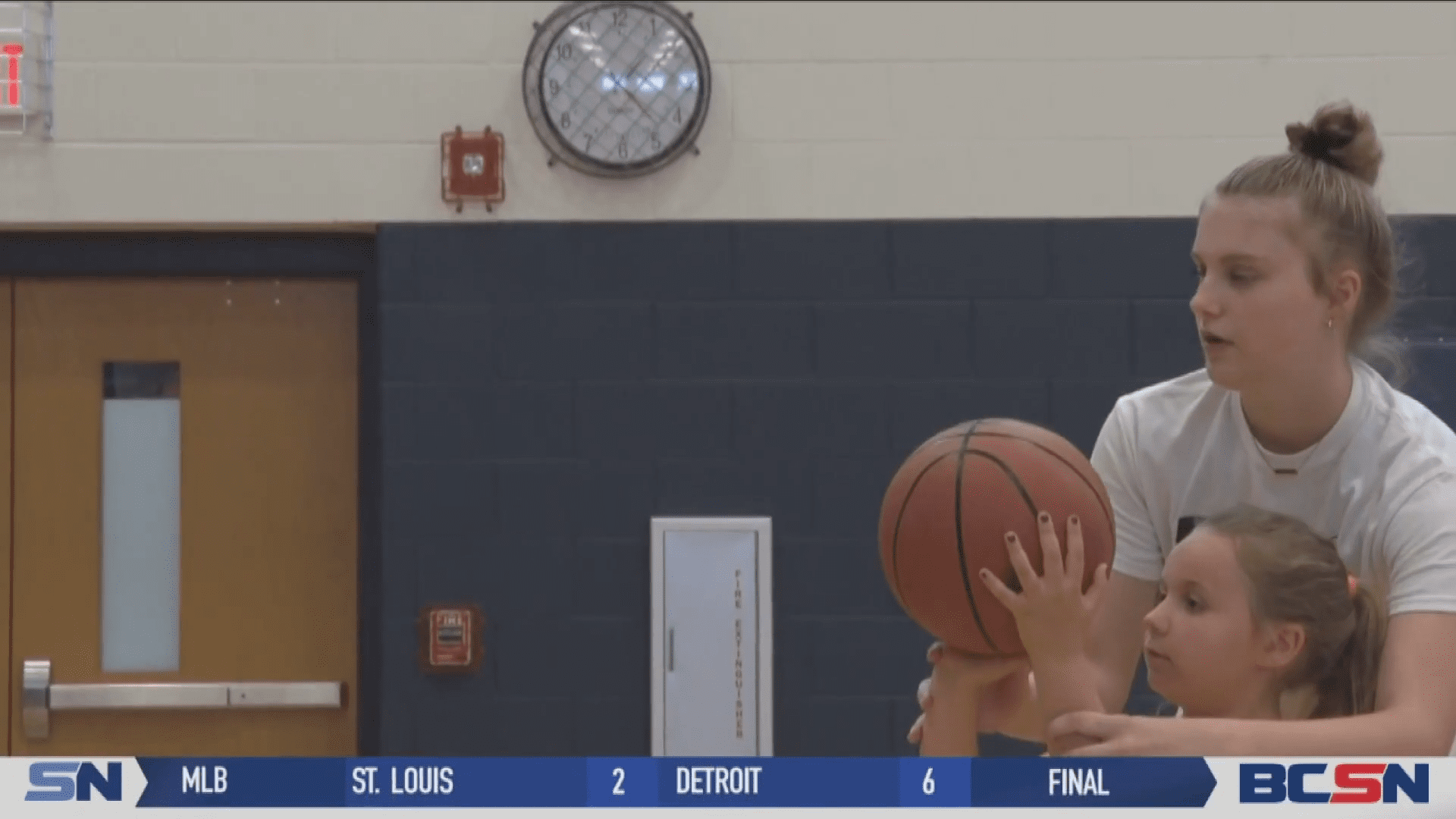 Napoleon Girls Basketball Youth Camp