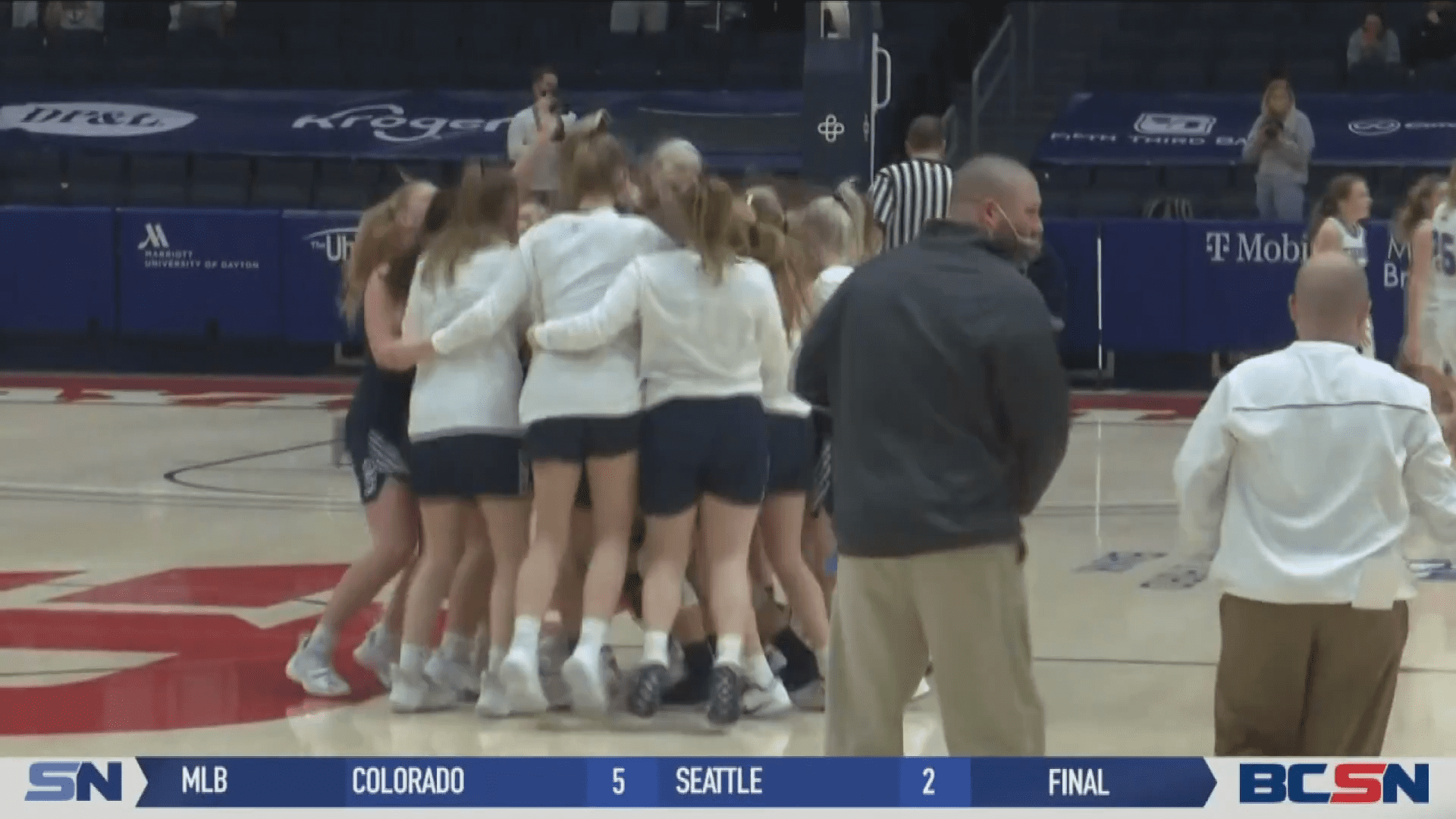 Napoleon Girls Basketball Wins BCSN Honors Team of the Year