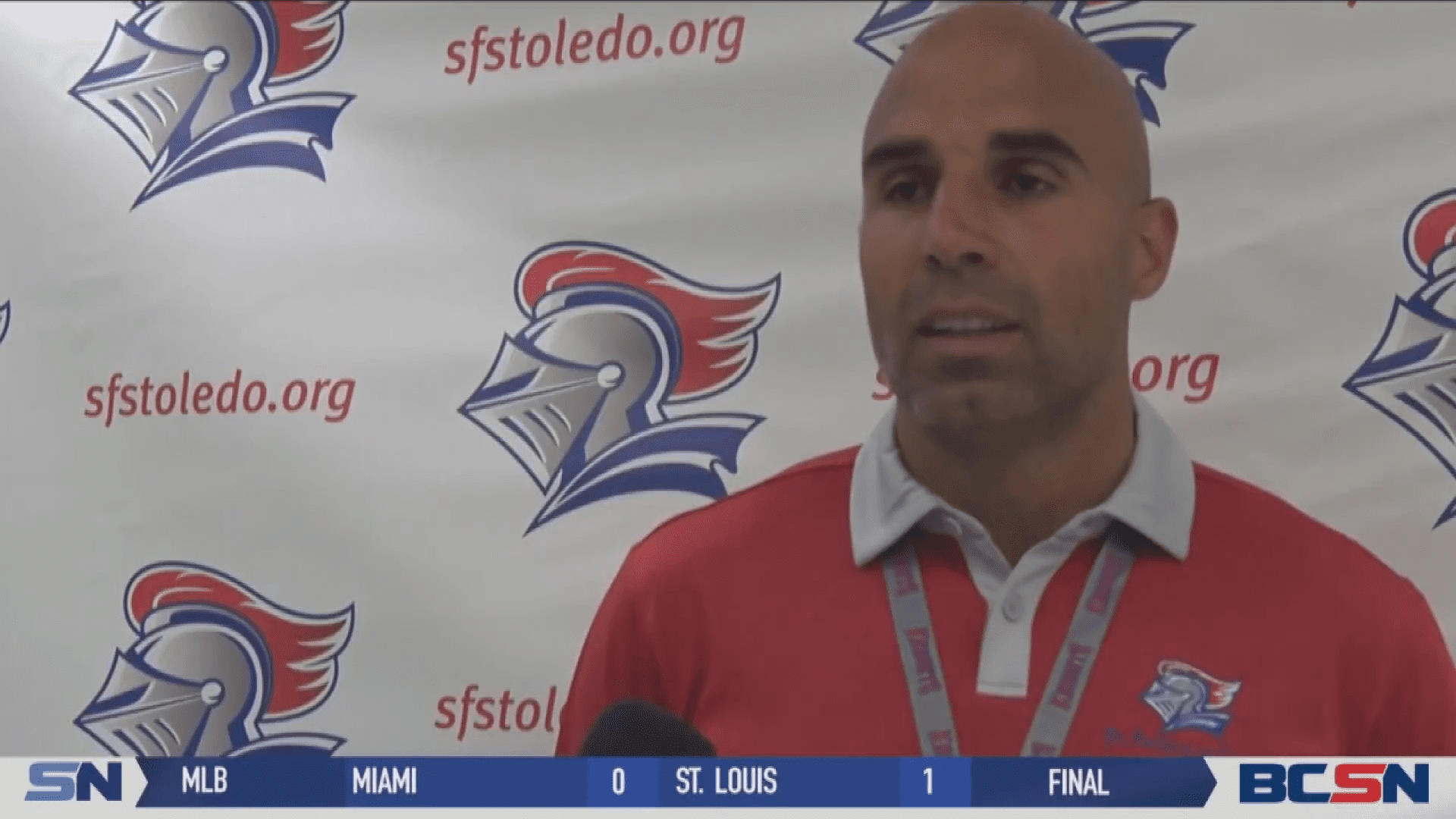 St. Francis Introduces Gradkowski as Head Football Coach