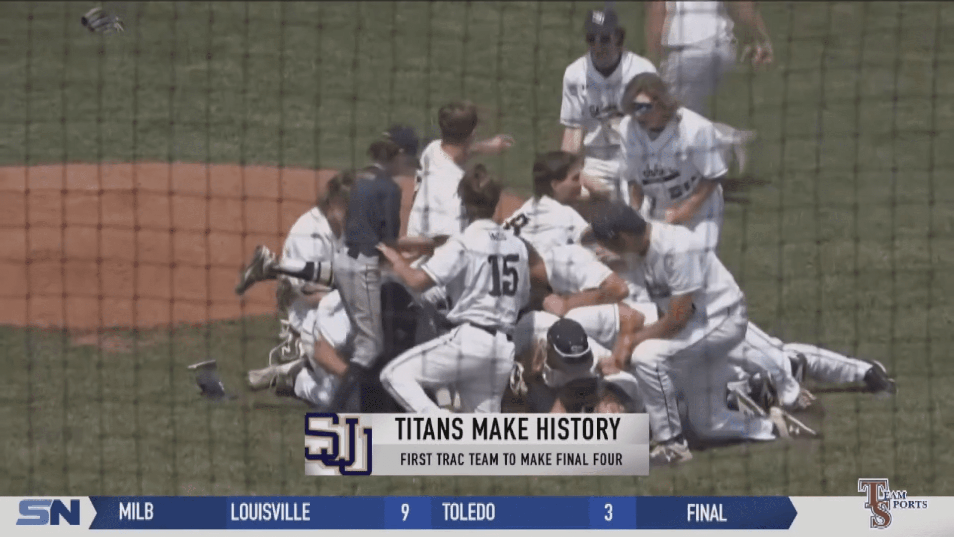 St. John's Baseball Makes School History with Regional Title