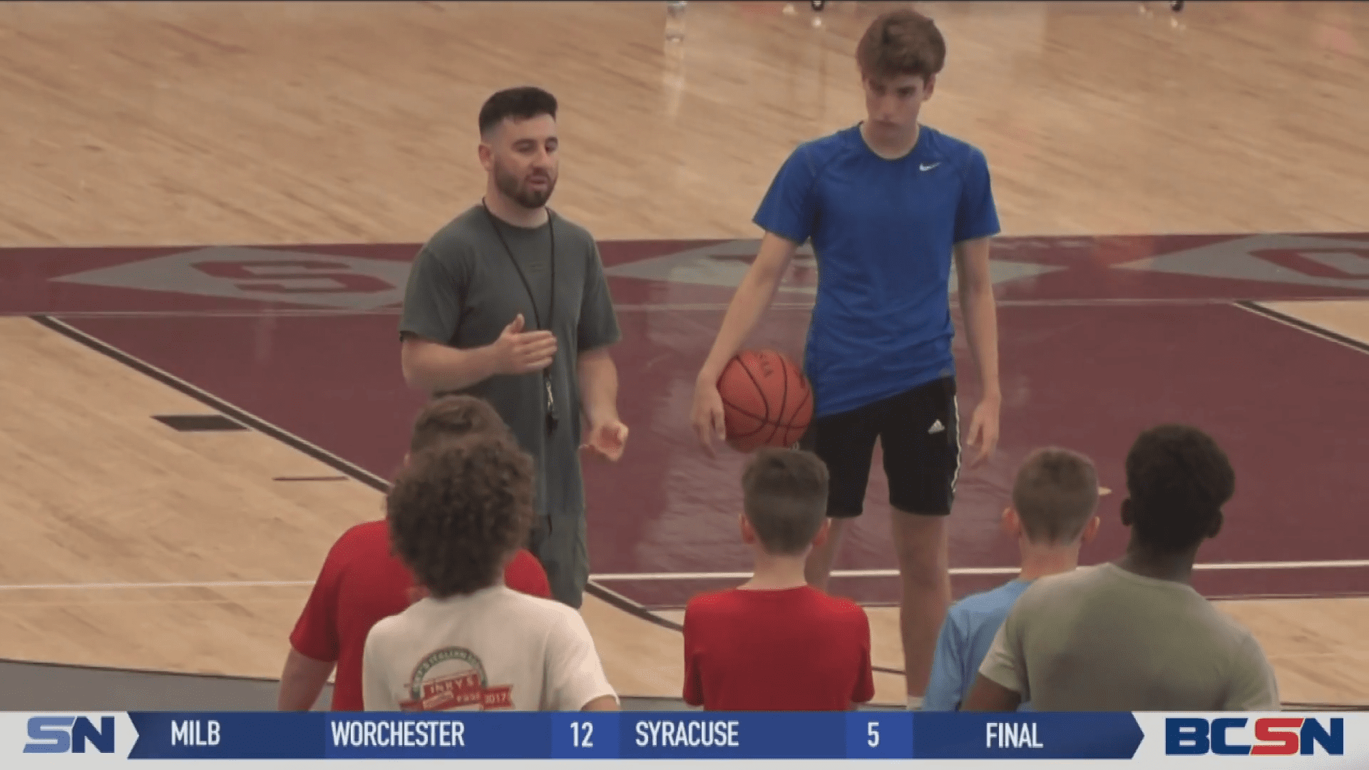 Separation Summer Camp Brings Wide Range of Experience Together