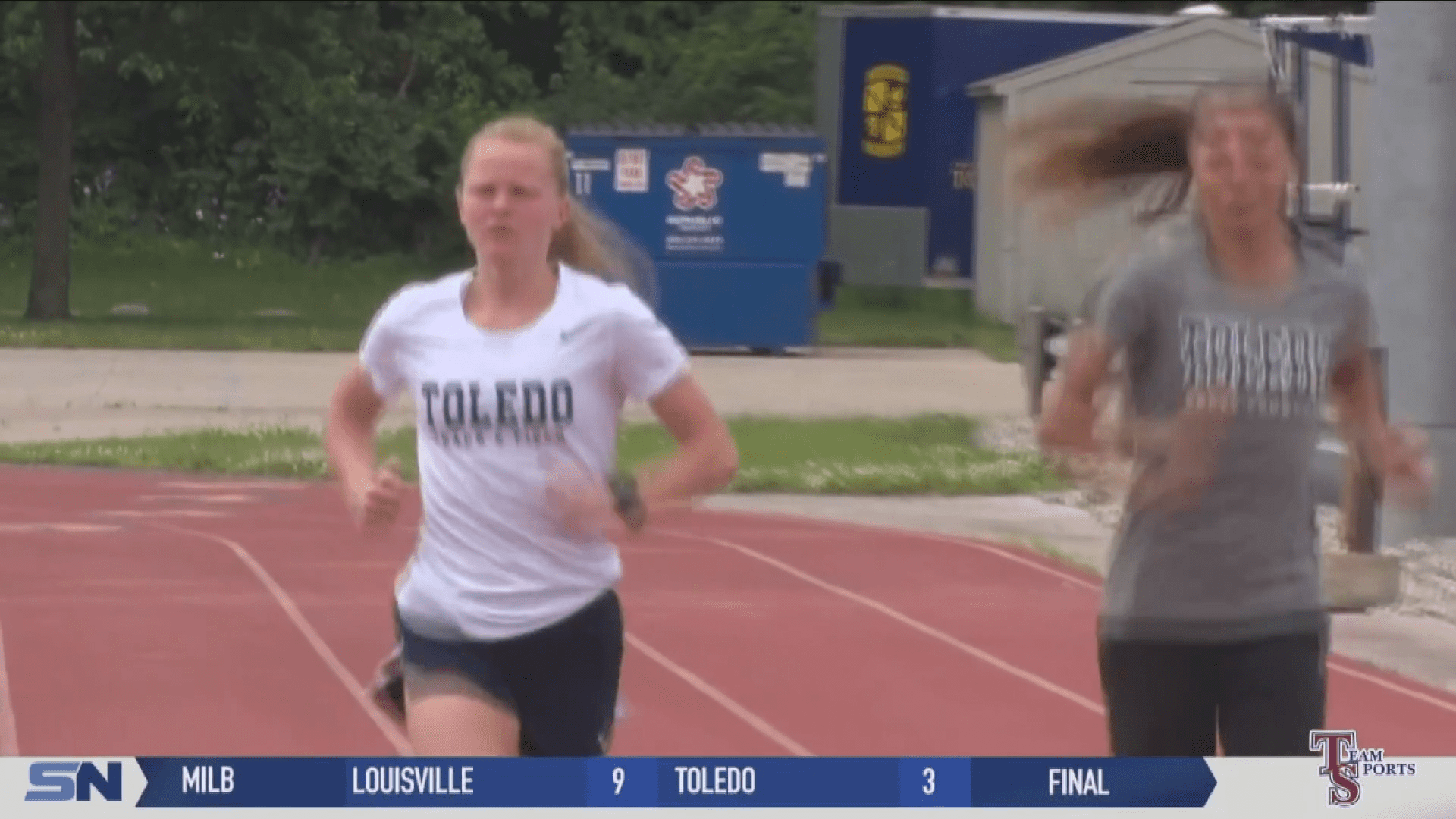Notre Dame Grad Stephanie Sherman Qualifies for NCAA Nationals for Toledo