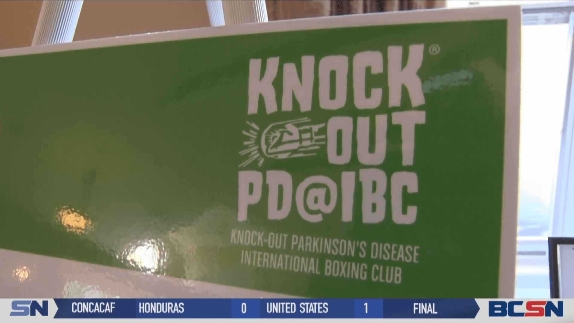 International Boxing Club Holds Fundraiser to "Knock out Parkinson's"