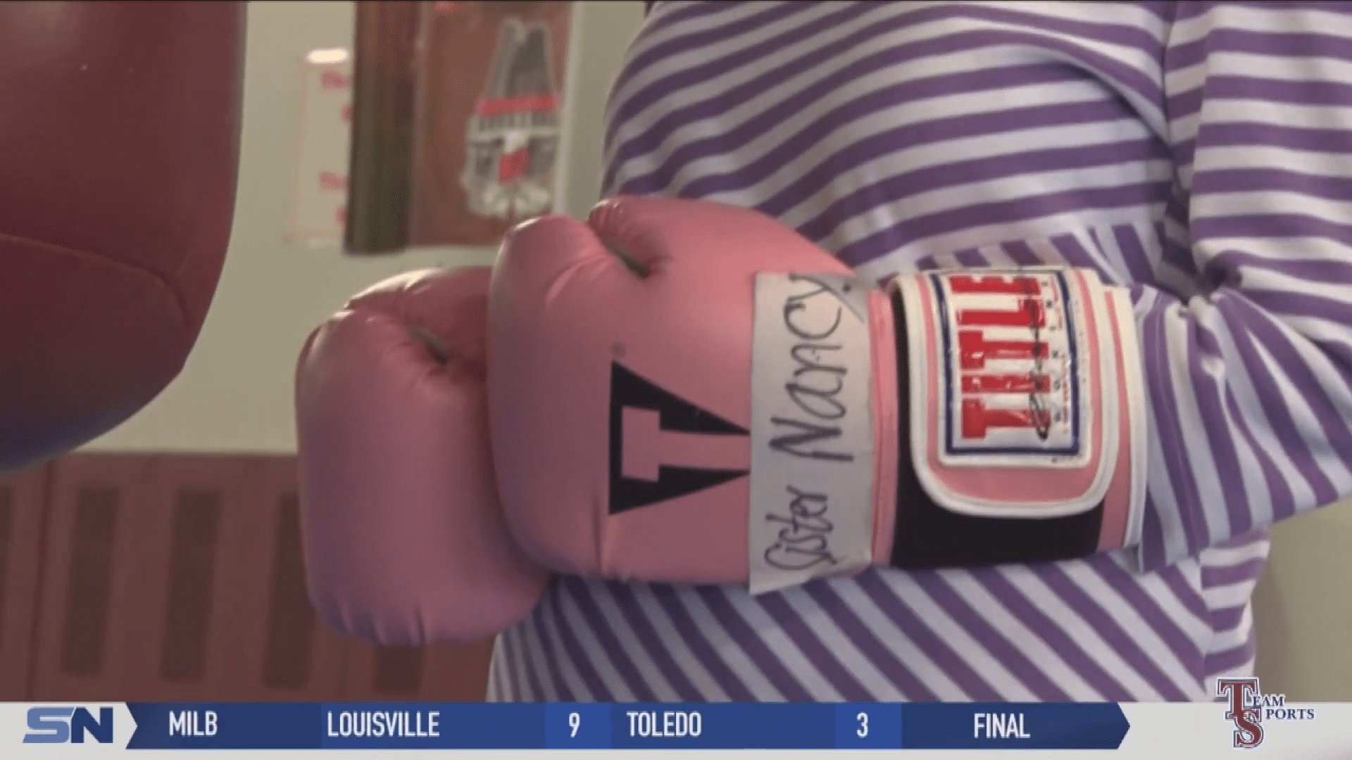 Fight of their Lives; Toledo Gym Punches Back against Parkinson's