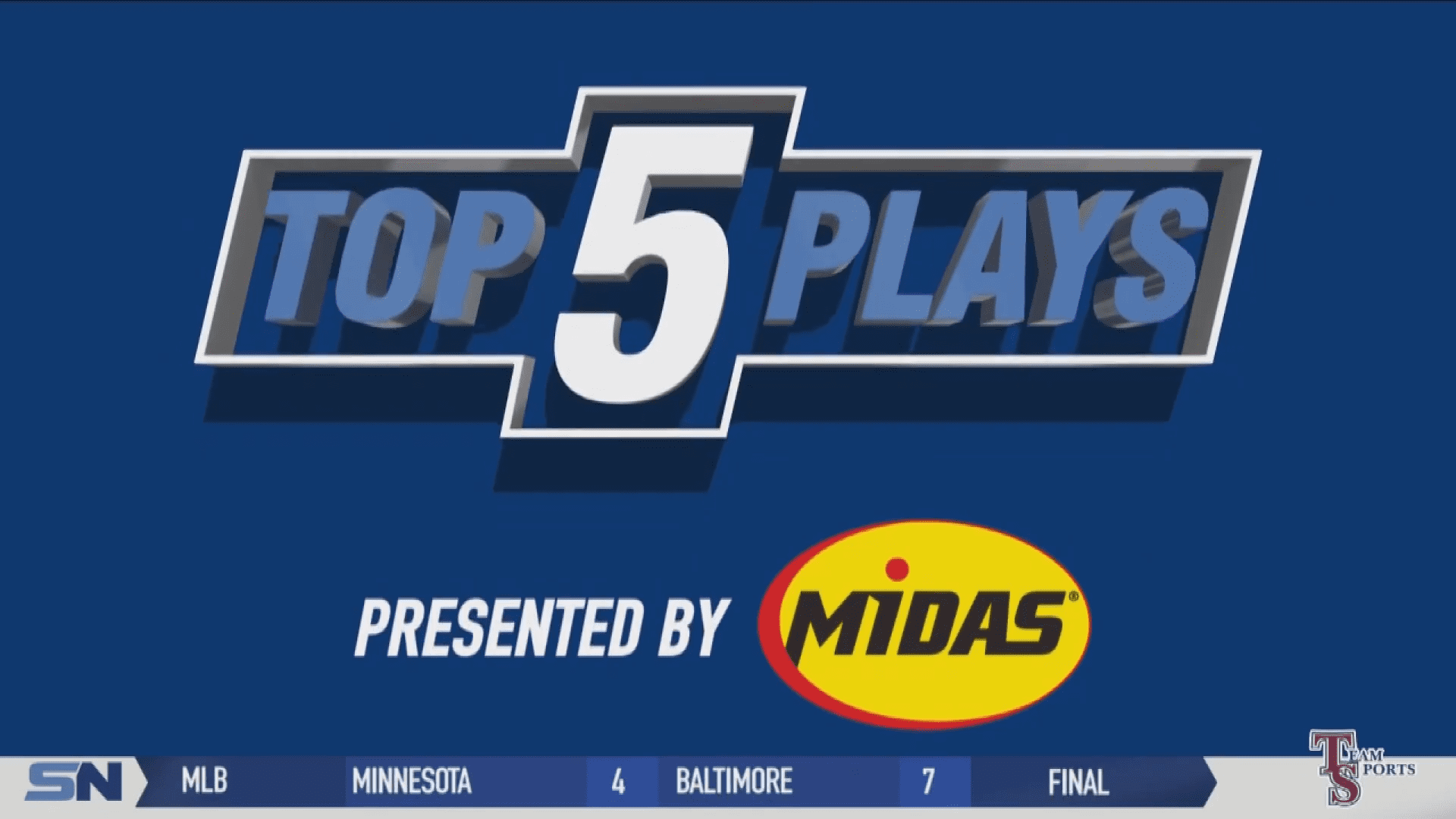 Midas Top Five Plays of the Week: 6/1/21