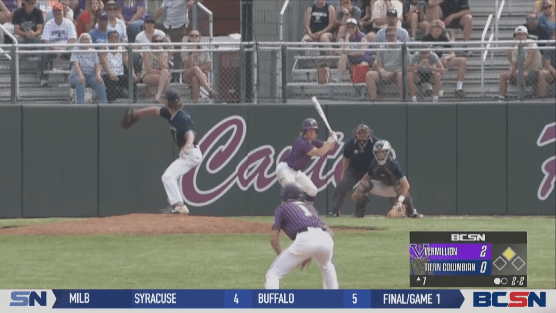 Vermilion Eliminates Tiffin Columbian with Shutout