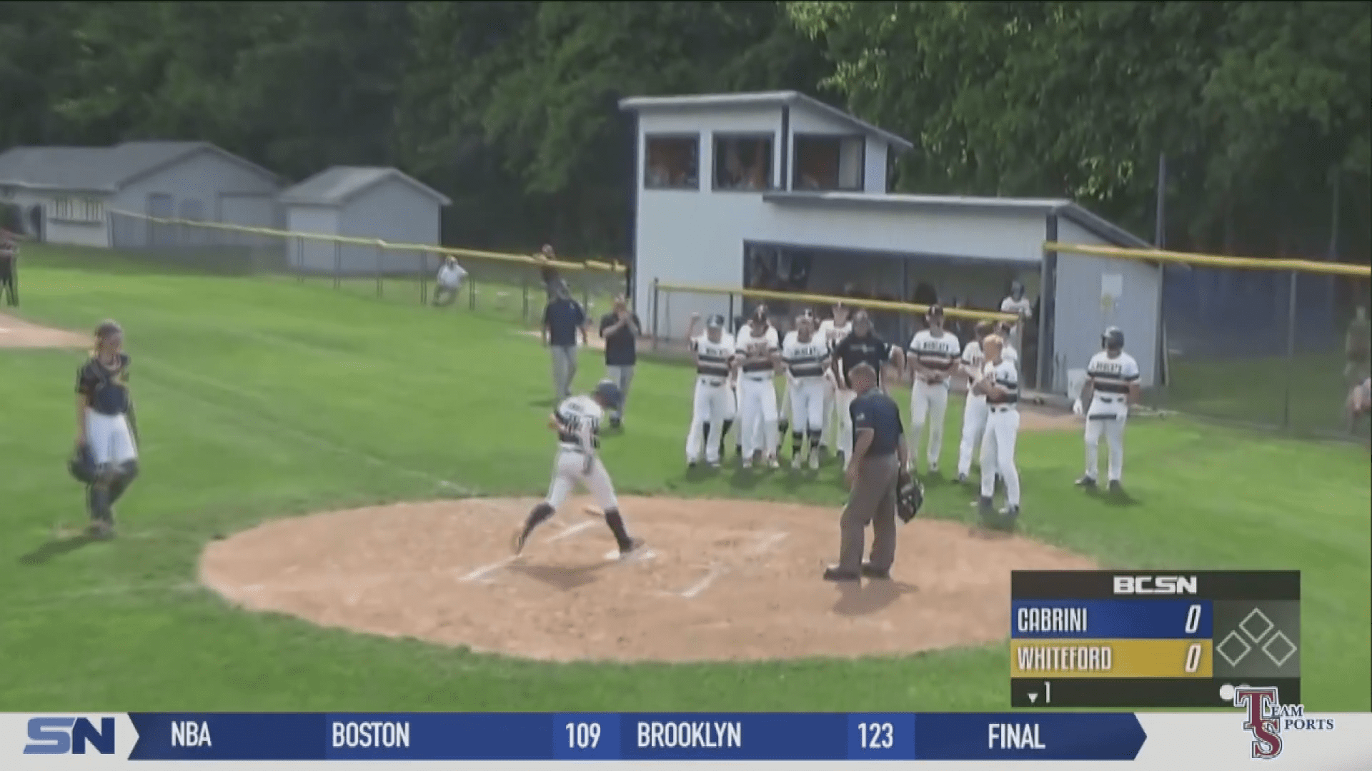 Whiteford Baseball Advances in District Tournament, Beating Cabrini 9-1
