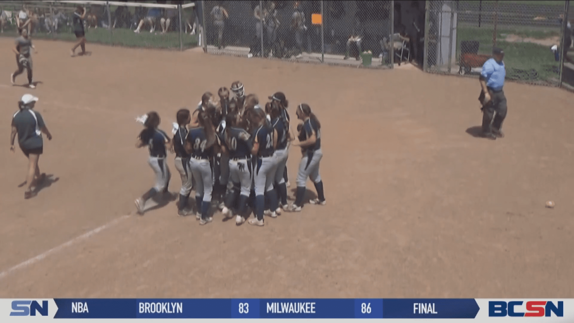 Hard Work Propels Whiteford Softball into Saturday's Regional Tournament