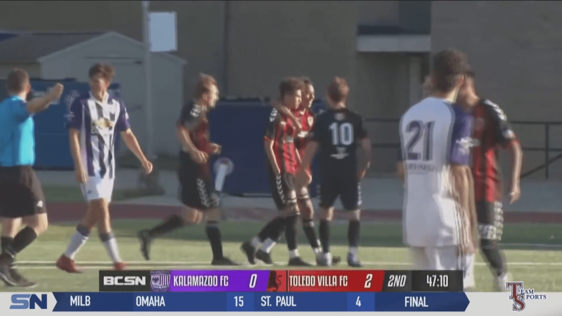 Toledo Villa FC Plays to 2-2 Draw