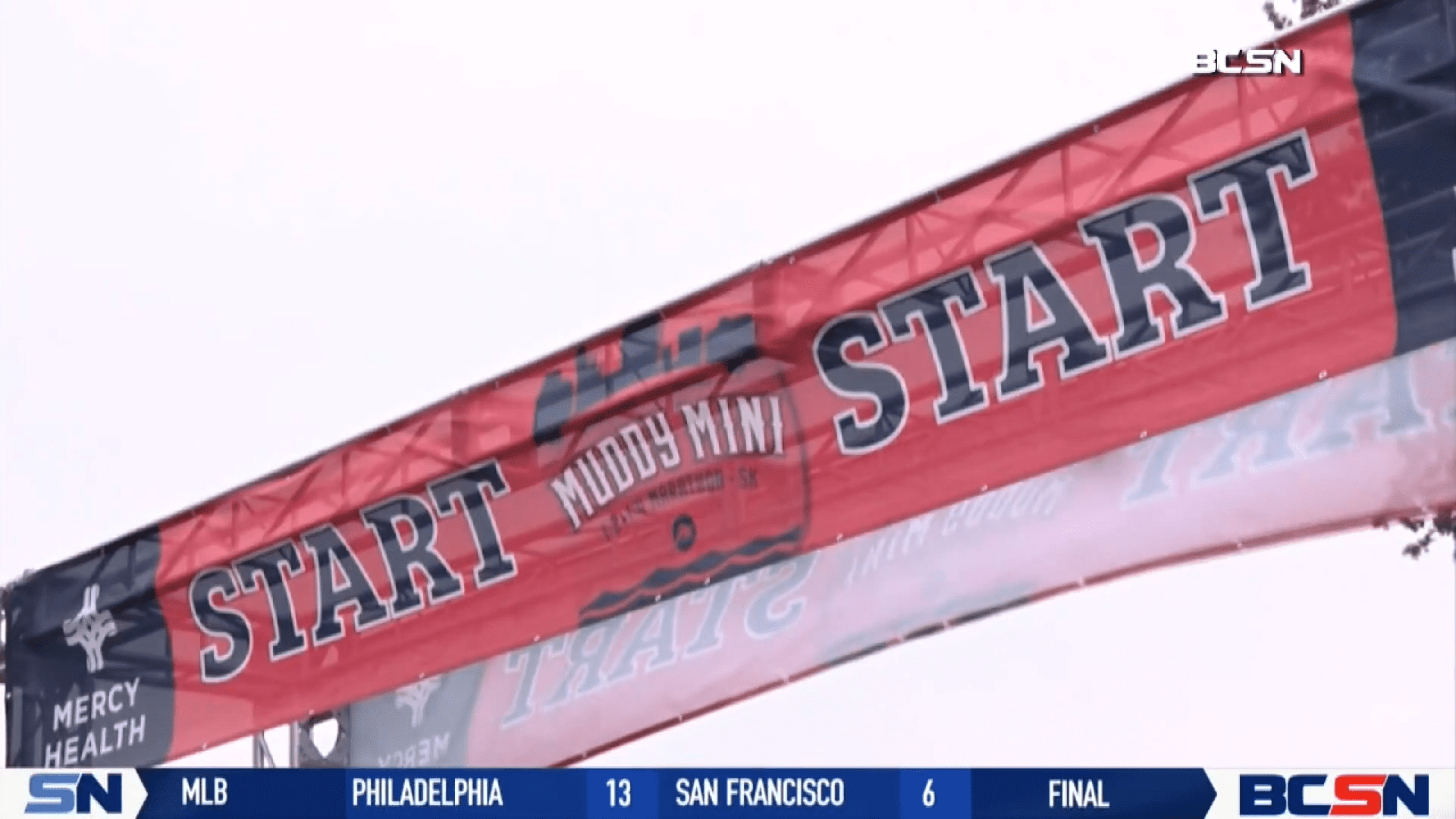 Local Runner Wins Muddy Mini Marathon