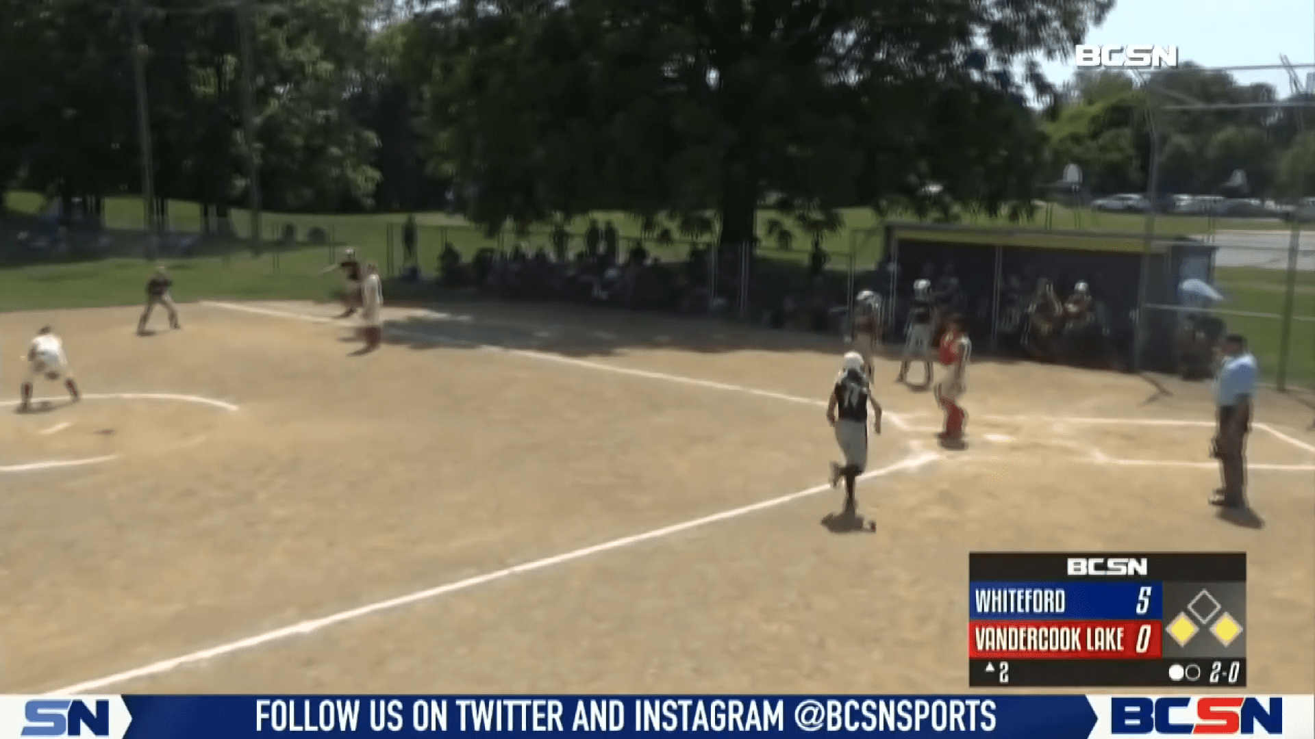 Whiteford Softball Advances to State Quarterfinals