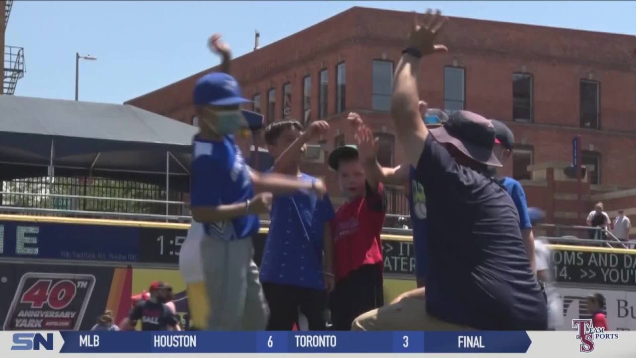 Toledo Hosts First Ever Play Ball Event at Fifth Third Field