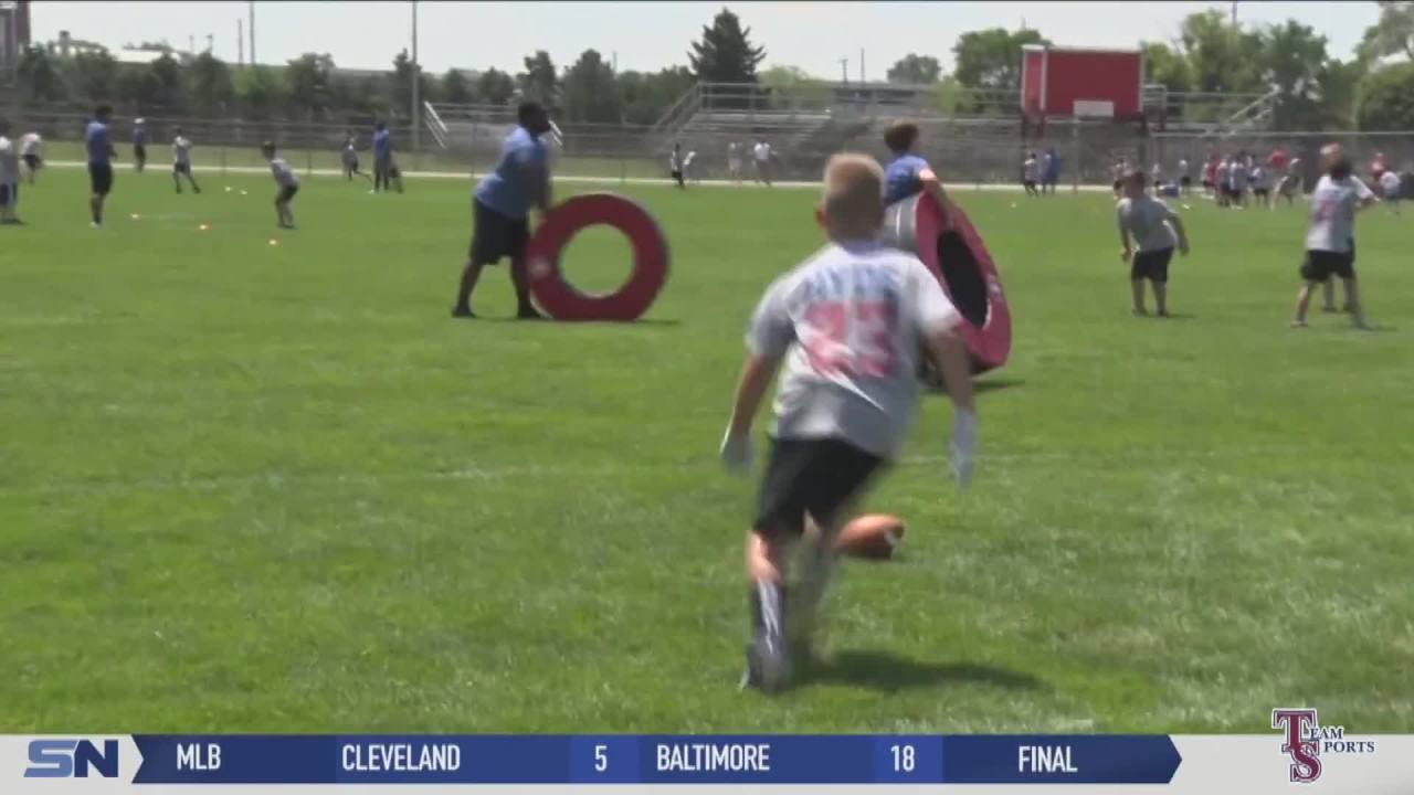 Micah Hyde Impacts Next Generation on the Gridiron