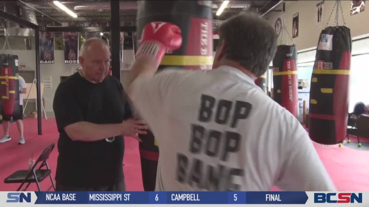 International Boxing Club Helps Knockout Parkinson's