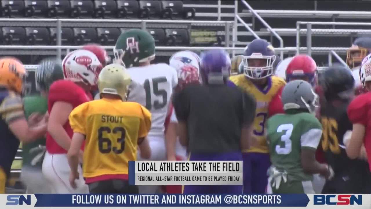 Practice Kicks off for 30th Northwest Ohio Regional All-Star Football Game