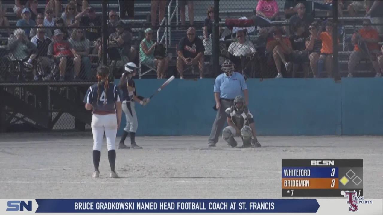 Whiteford Softball Falls in State Quarterfinals