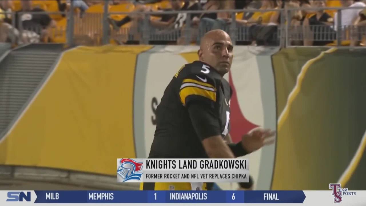 Bruce Gradkowski Accepts Head Coaching Job at St. Francis