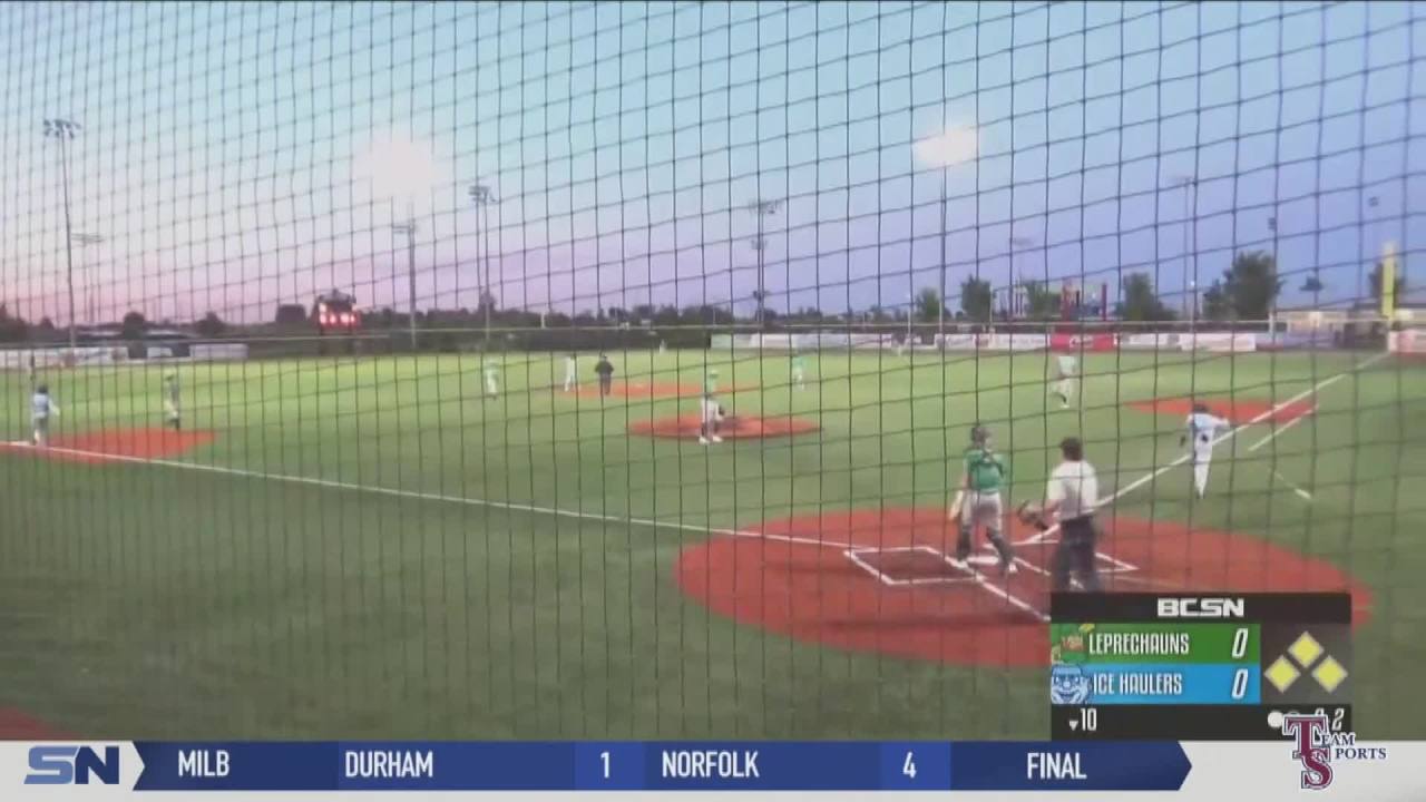 UT's Scott Mackiewicz Pops Walk-Off Winner for Ice Haulers