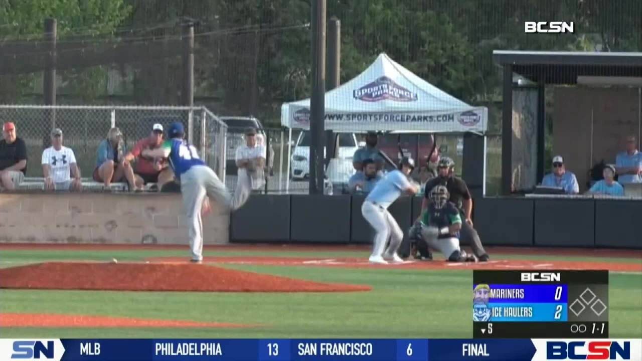 Ice Haulers Hold Off Mariners Late Rally