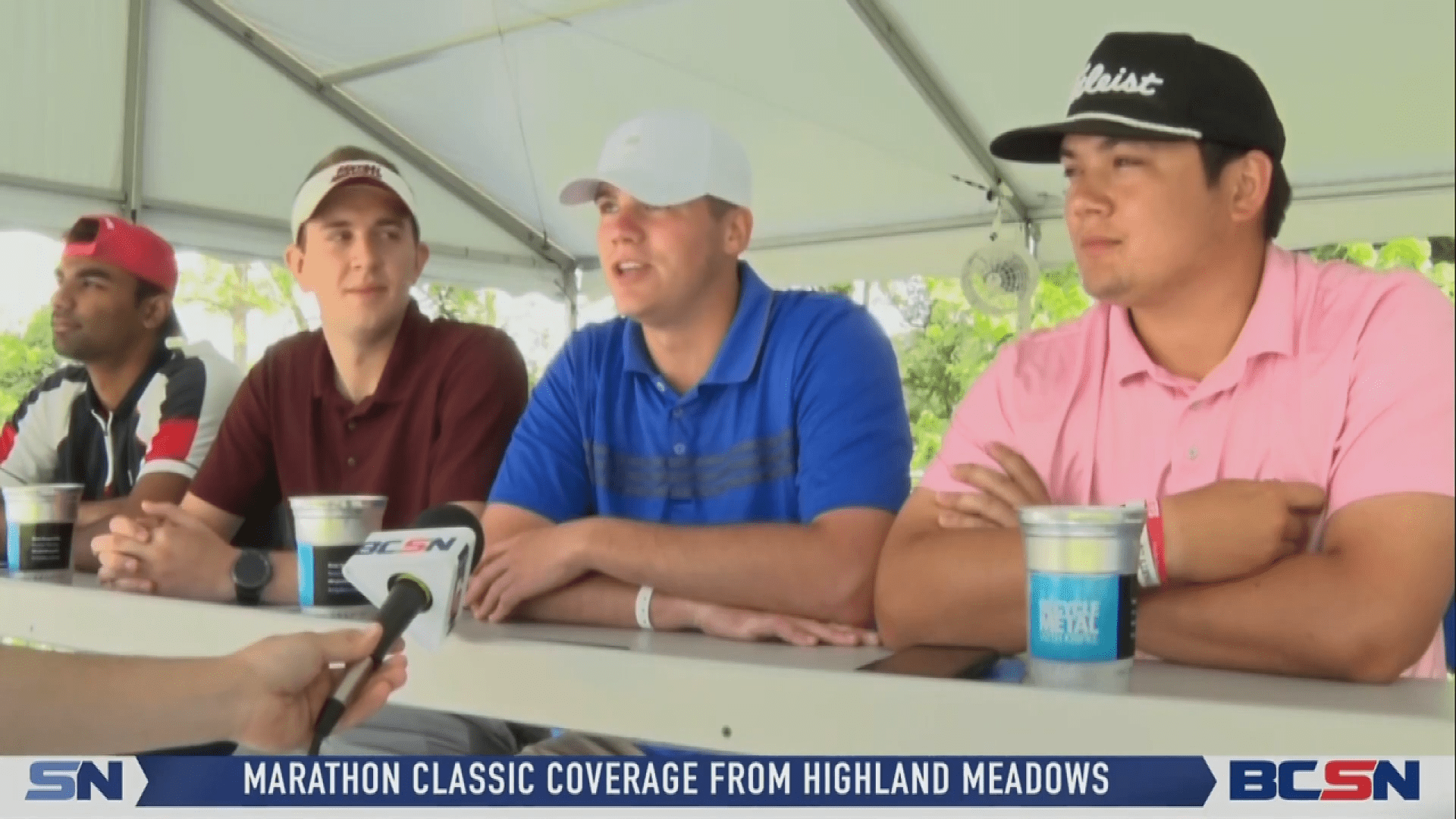 Fans Return to Rowdy 14th Hole