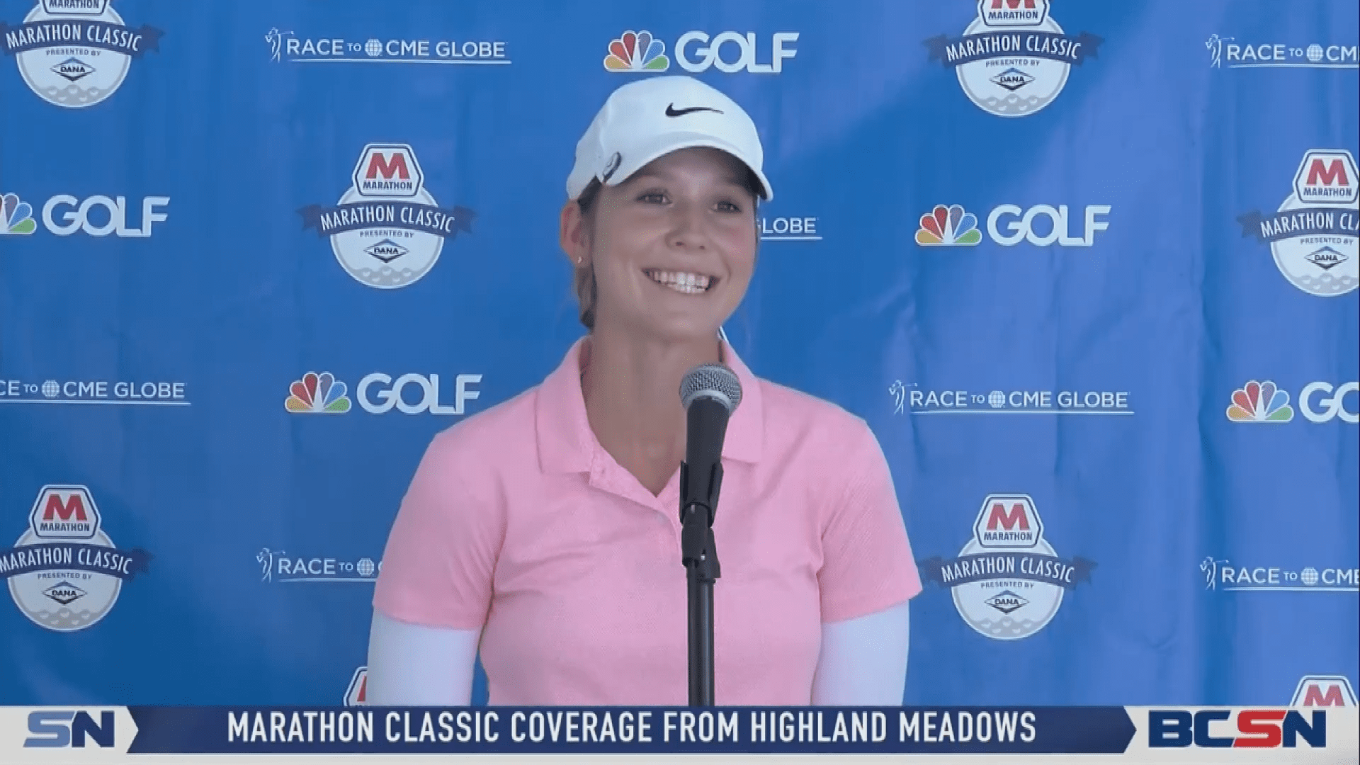 Rachel Heck Drives from Memphis to Marathon Classic