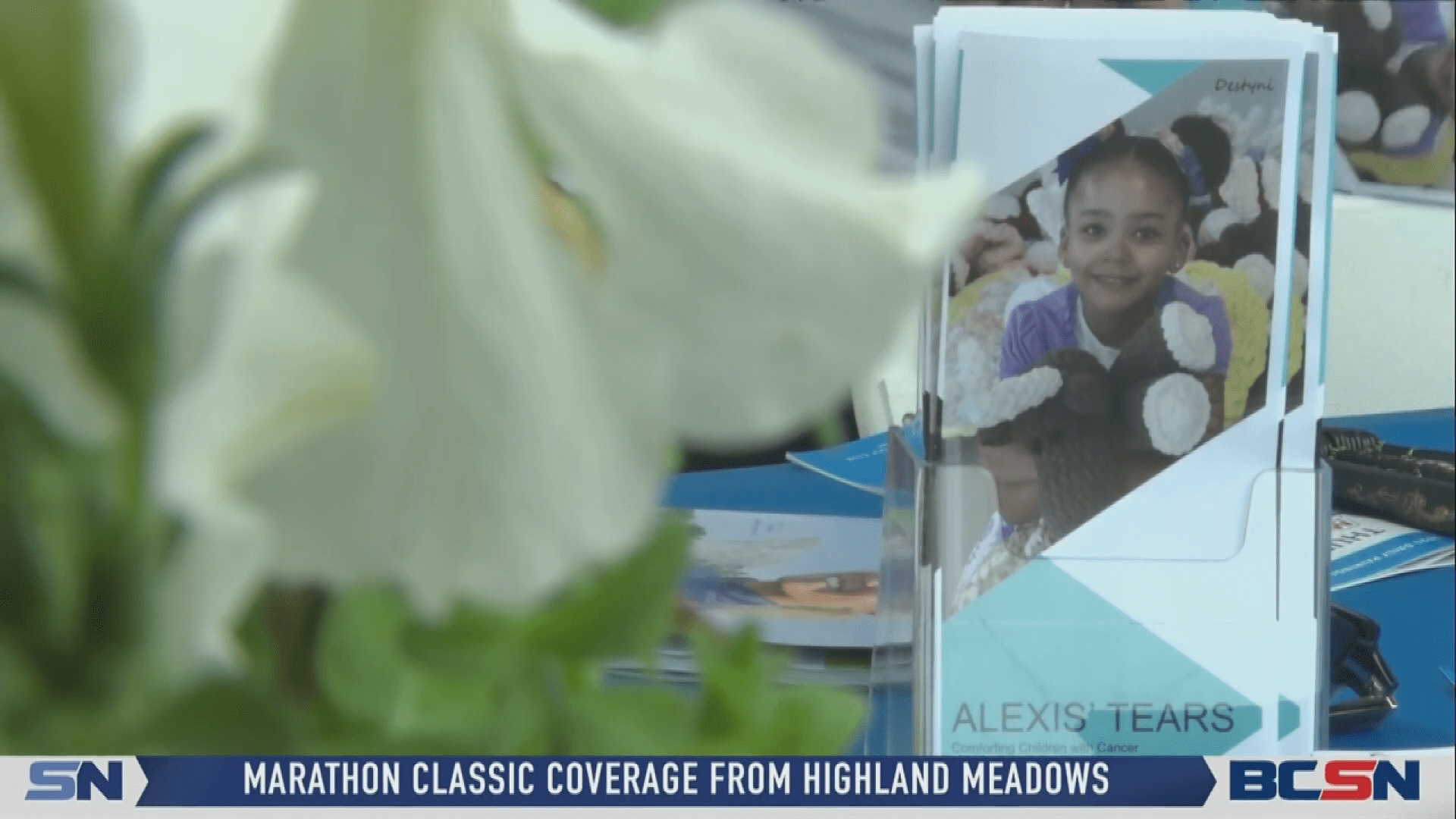 Teammates Come Together to Support Alexis' Tears