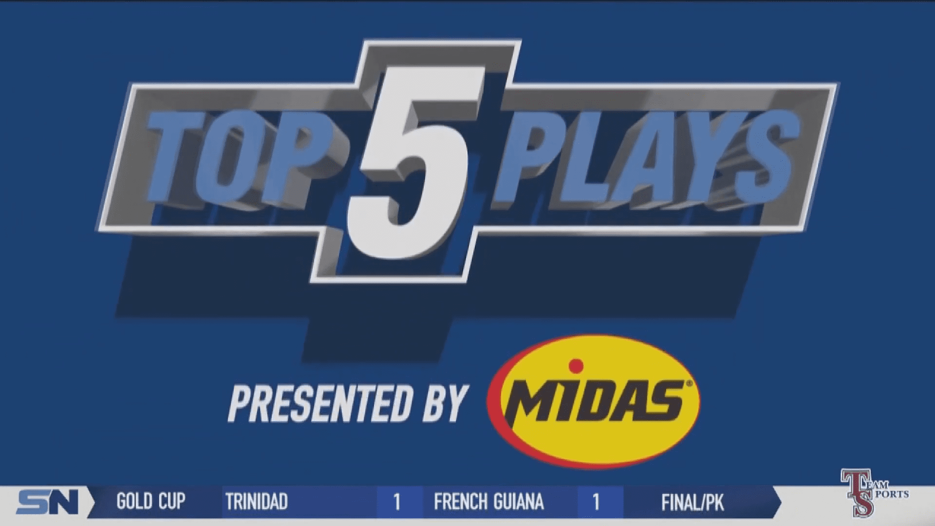 Top 5 Plays of the Week: 7/6/21