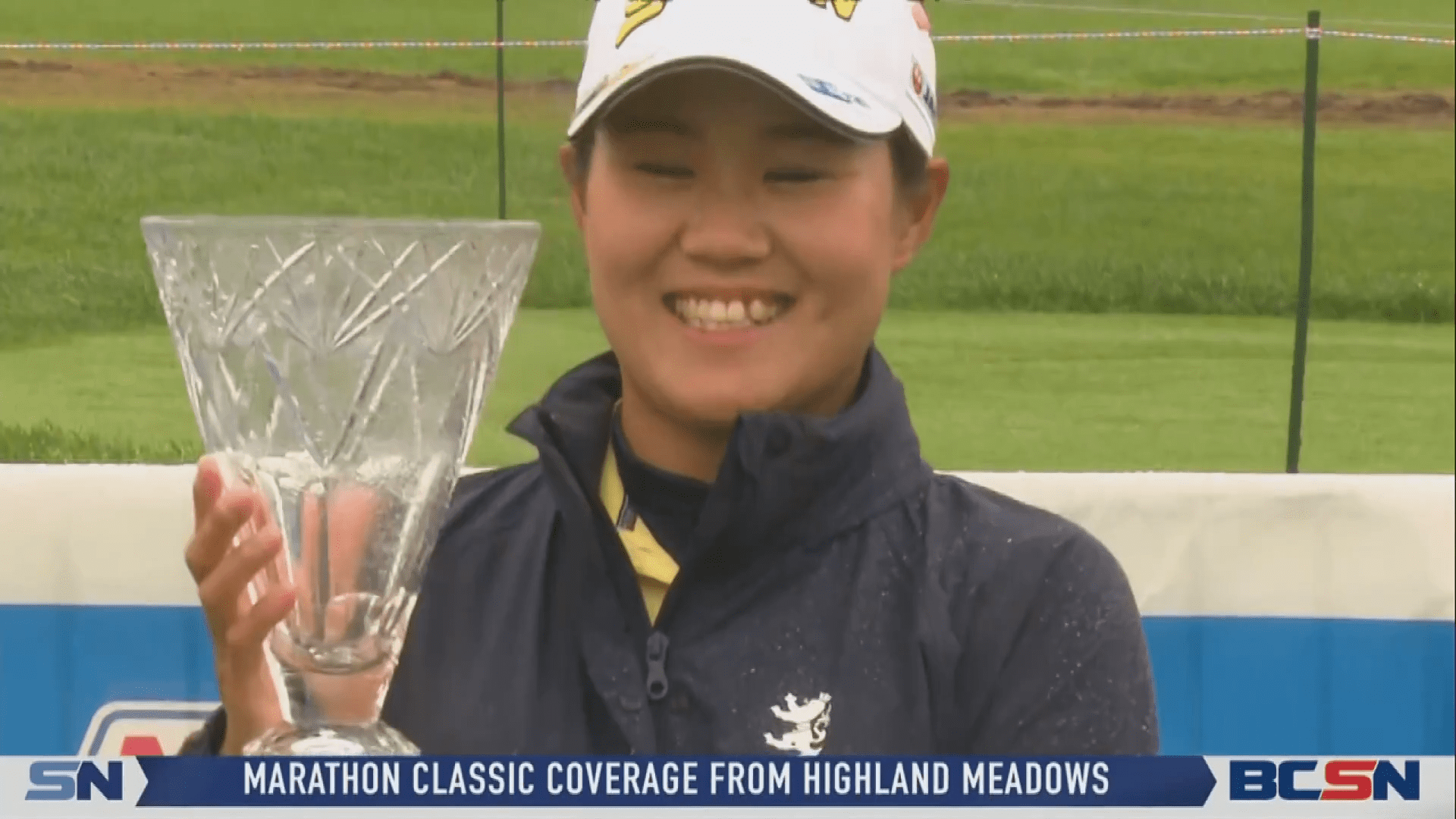 Nasa Hataoka Wins Soaked, Shortened Marathon LPGA Classic