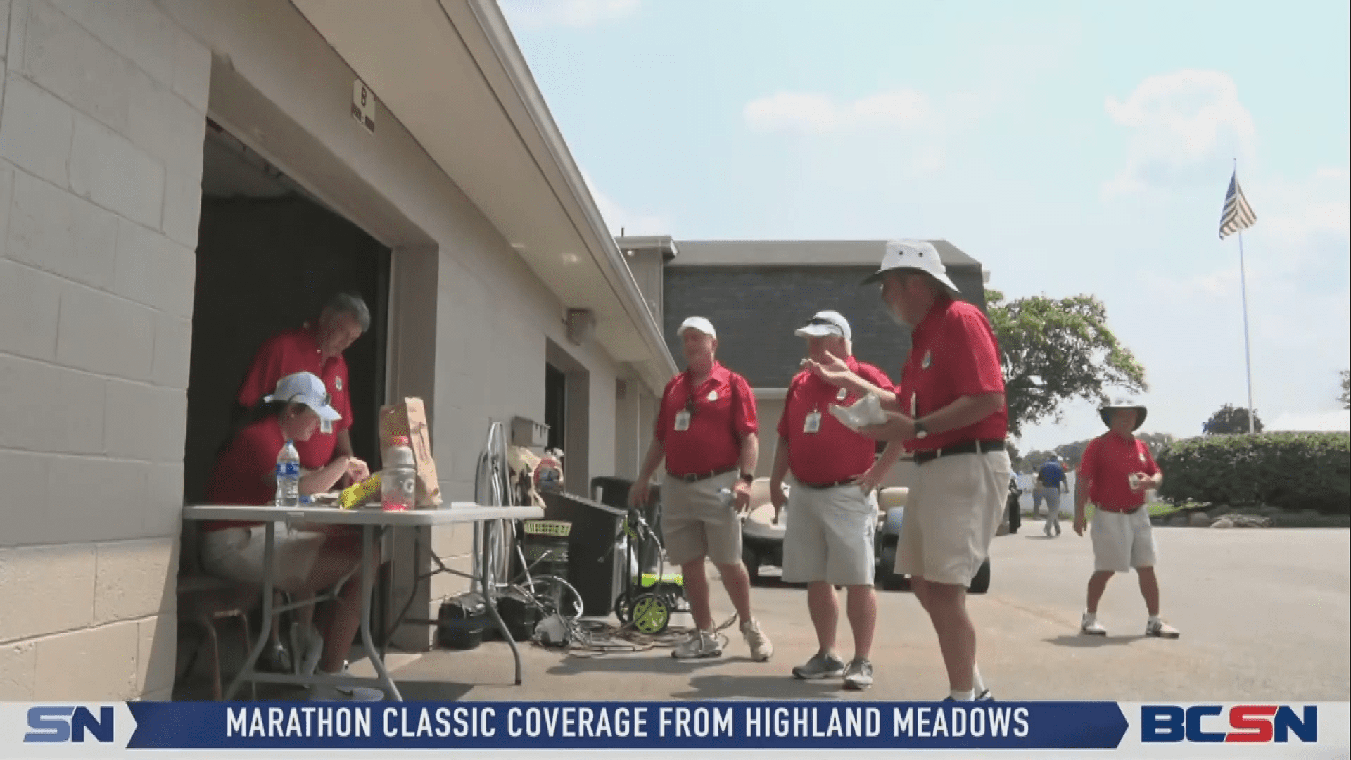 Volunteers Unsung Heroes of Marathon Classic