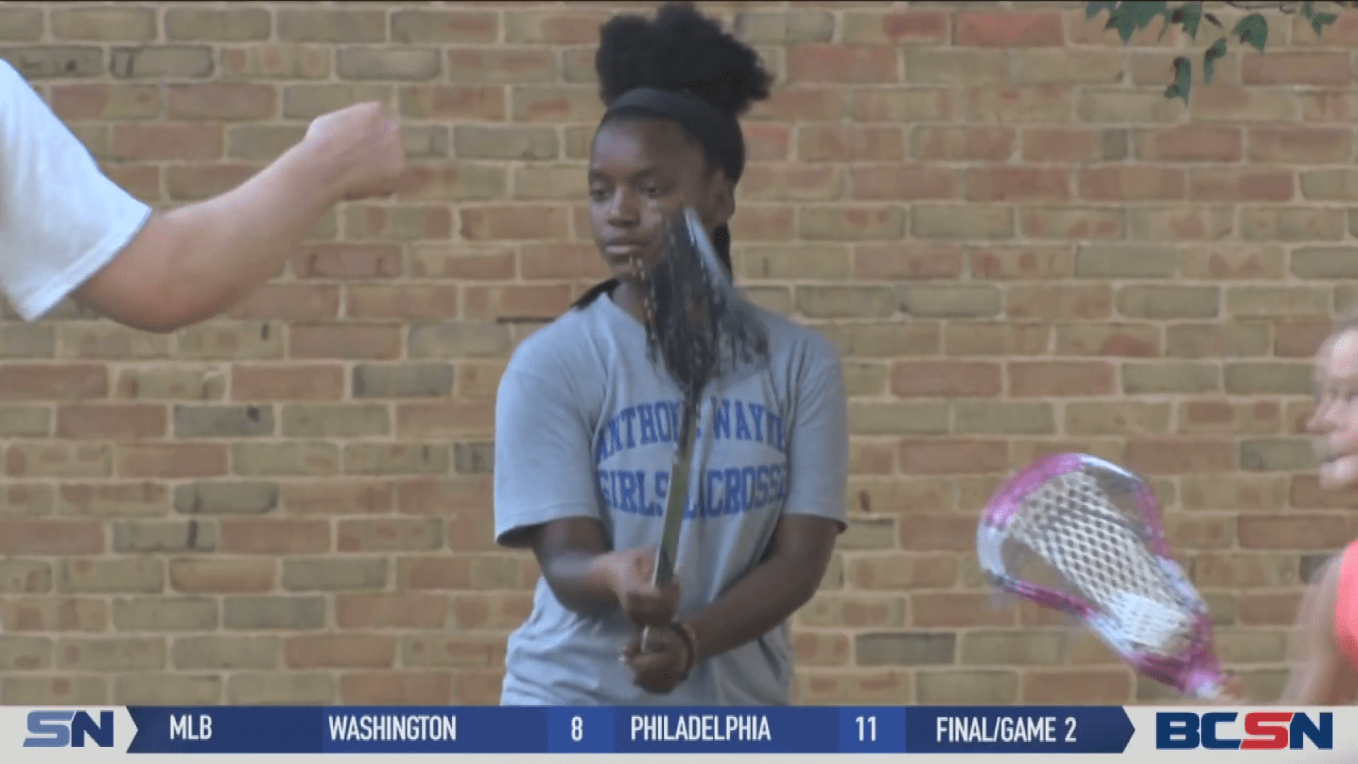 Generals Inspiring Next Generation of Lacrosse Players