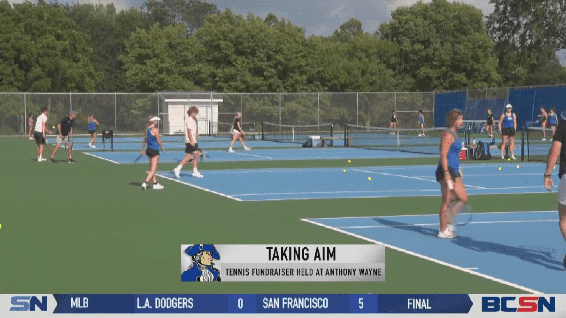 Anthony Wayne Tennis Serves Up Unique Fundraiser