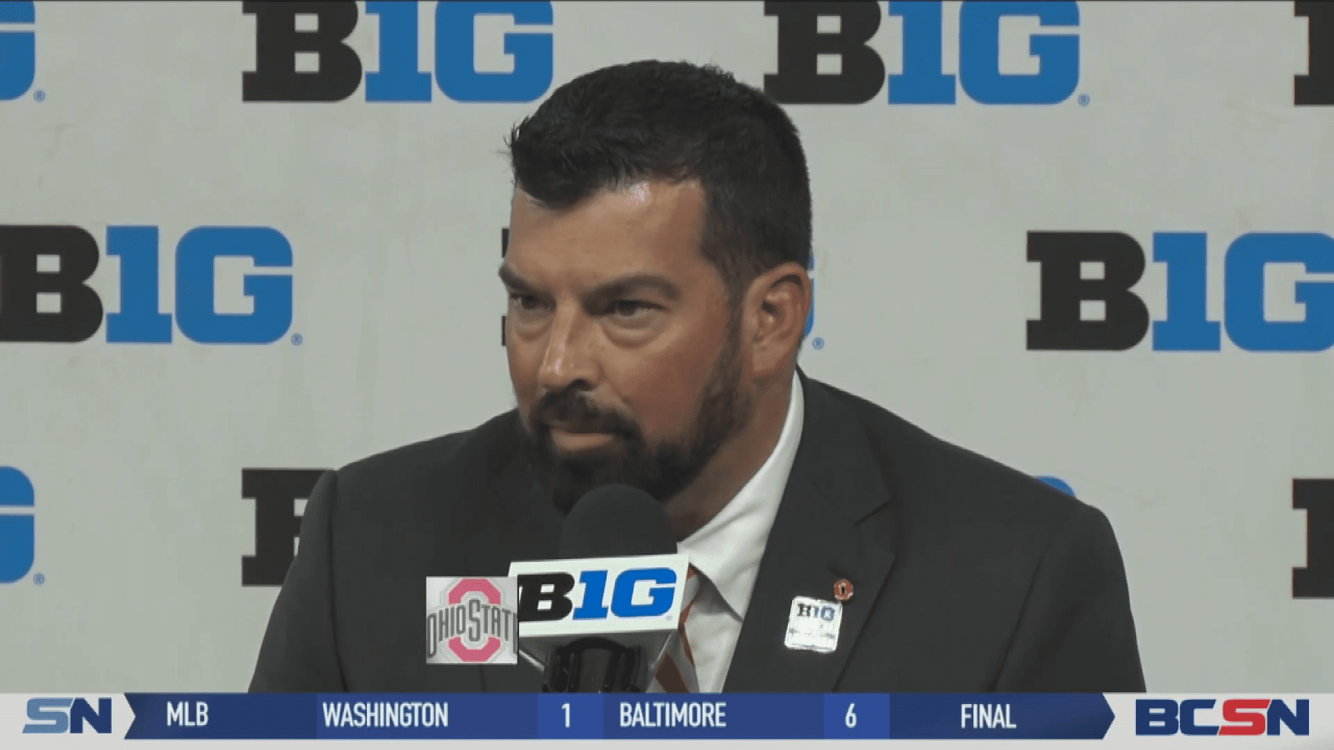 Buckeyes Focused on National Title Run