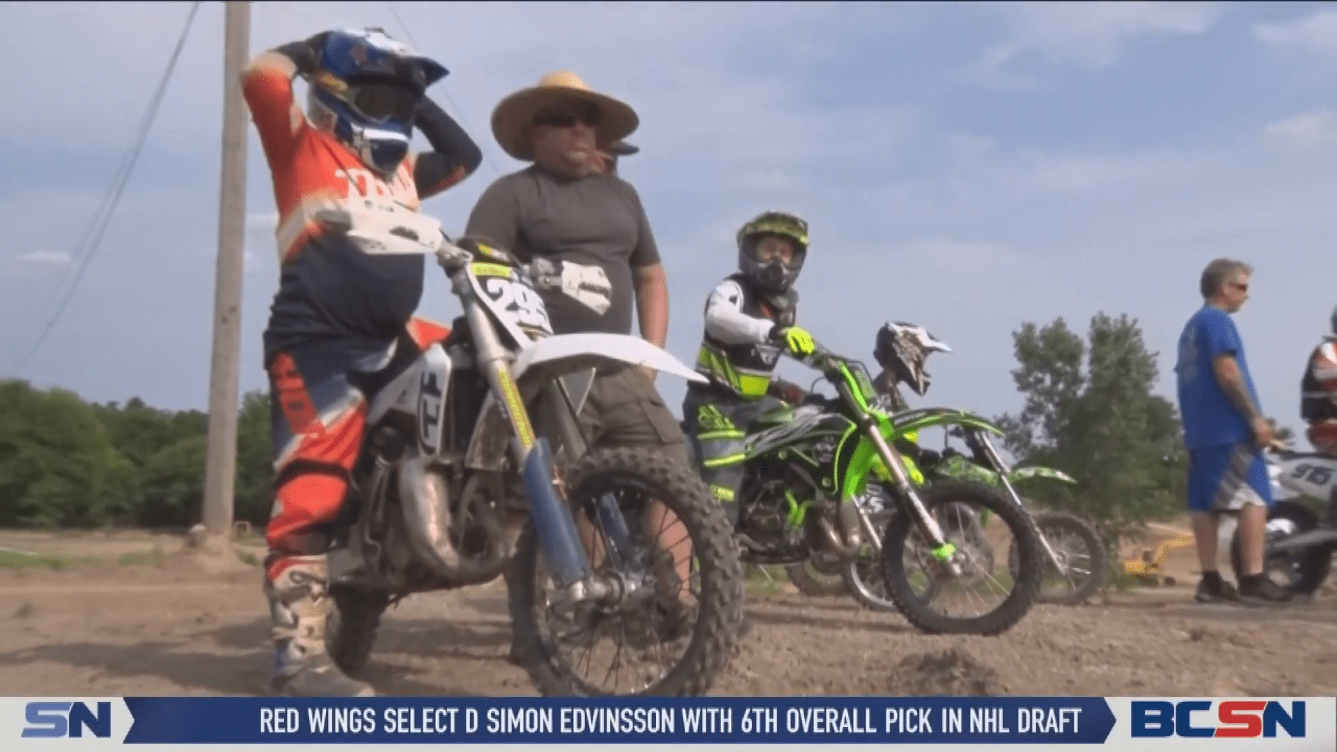 "Inside the Gate Drop" Opens Throttle on Motocross Development