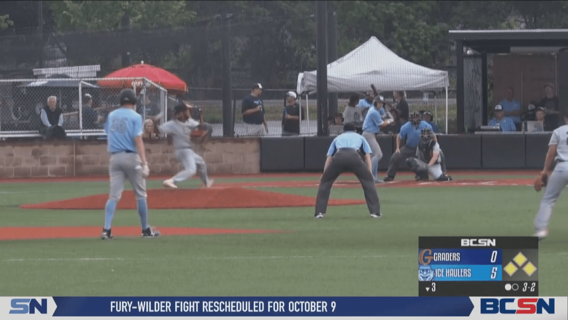 Ice Haulers Outgun Graders in 21 Run Shootout