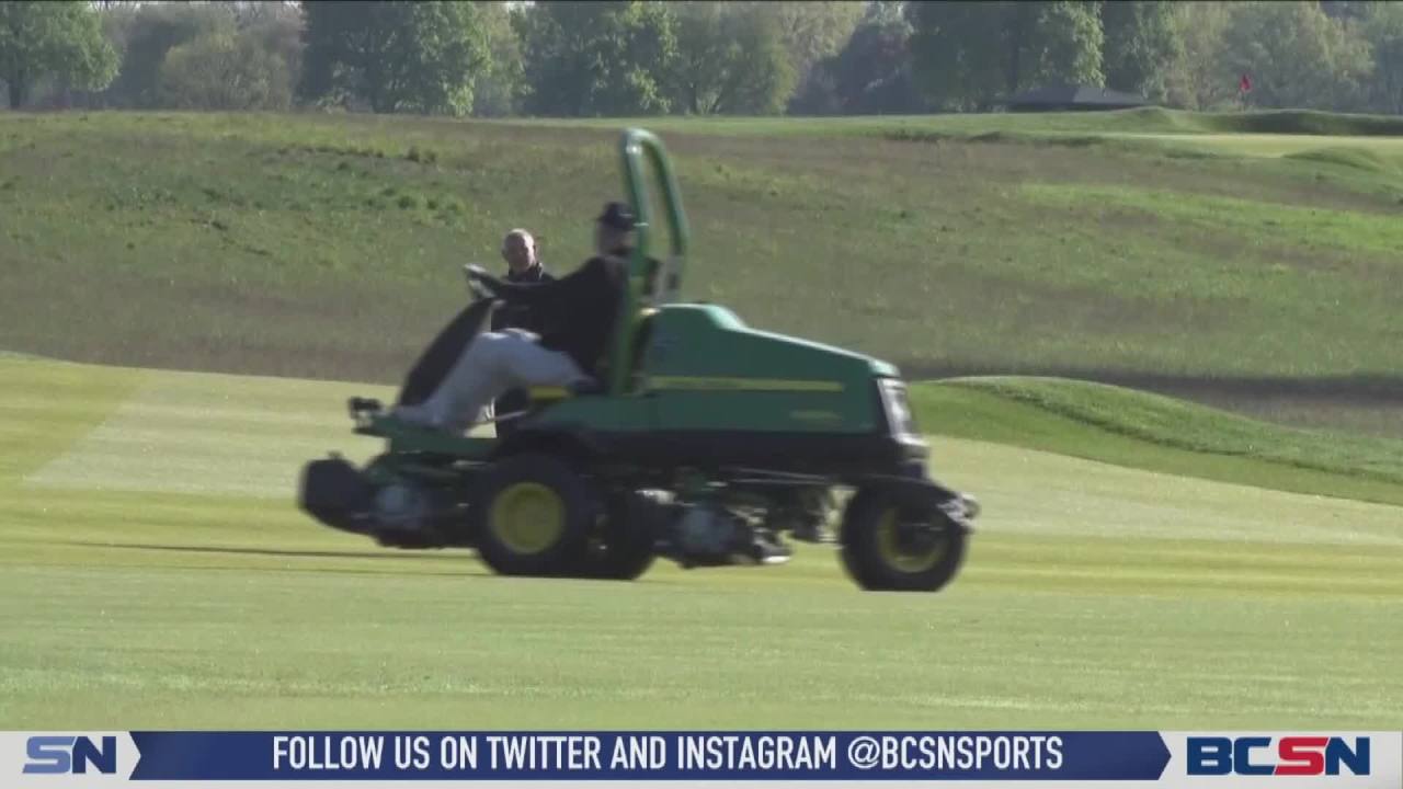 Inverness Club Grounds Crew Preparing for Solheim Cup
