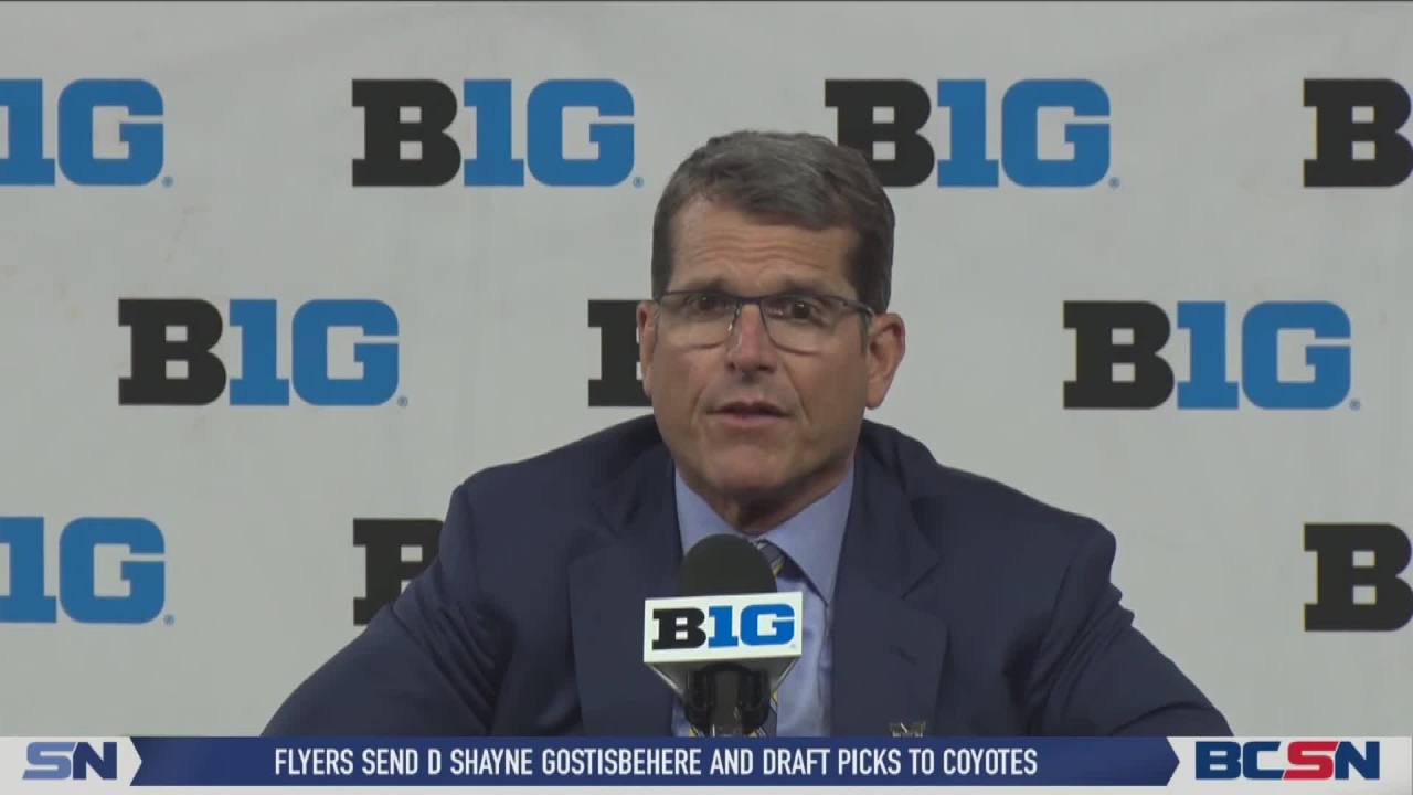 Michigan Football Re-Emphasizing 'The Game'