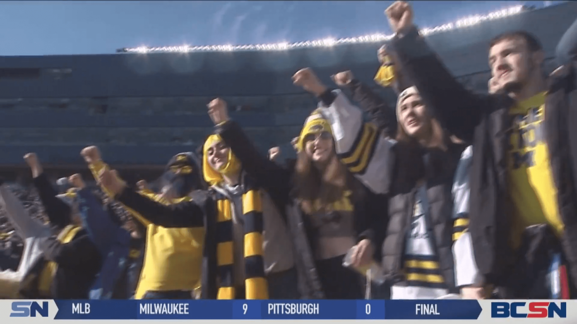 Michigan and Ohio State Looking Forward to the Return of Fans