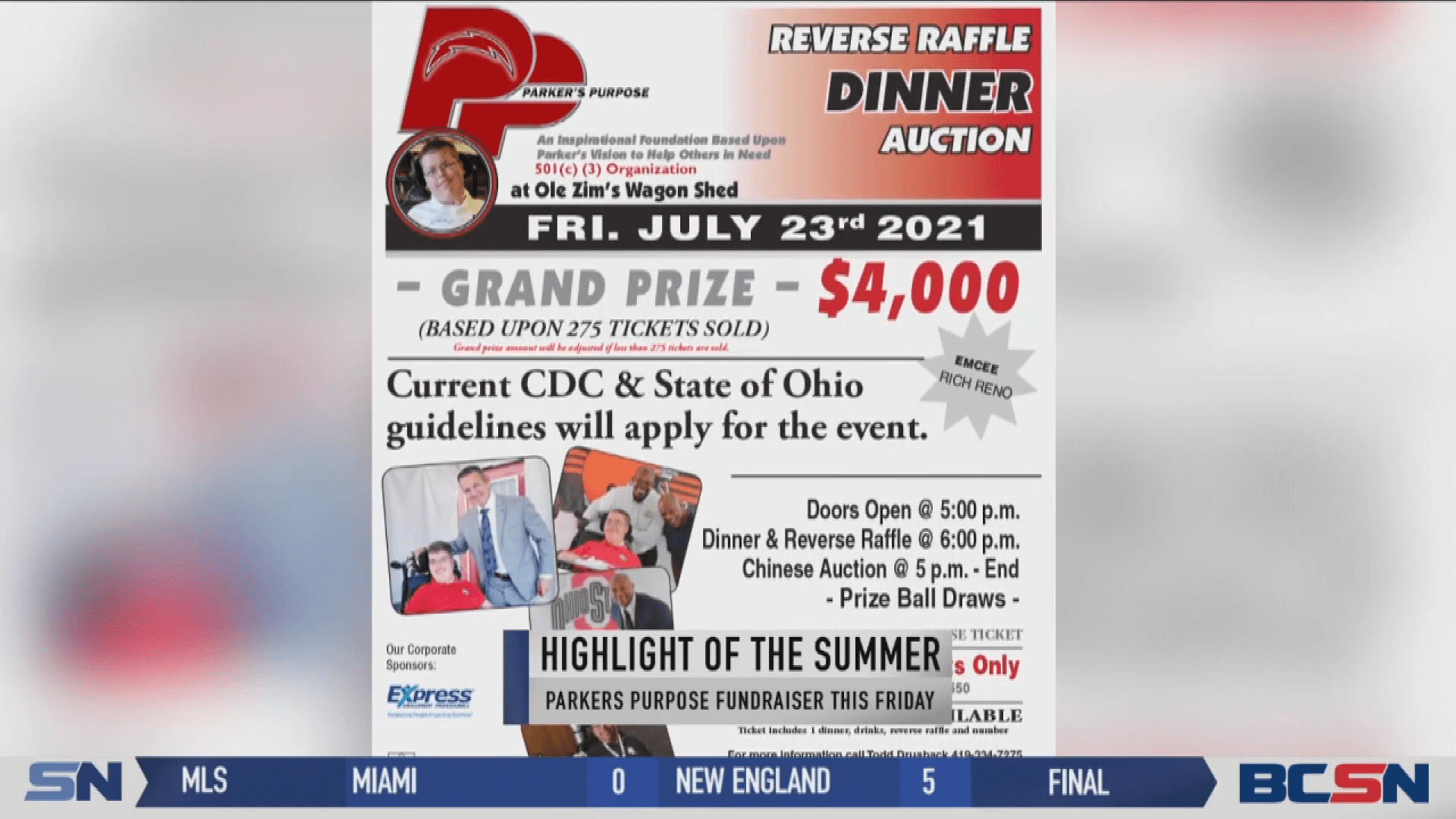 Parker's Purpose Holds Annual Fundraiser